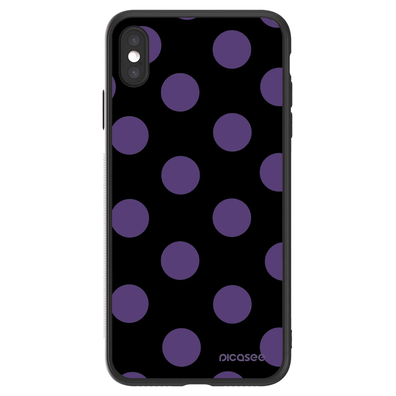 Picasee ULTIMATE CASE pentru Apple iPhone XS Max - Big flickers