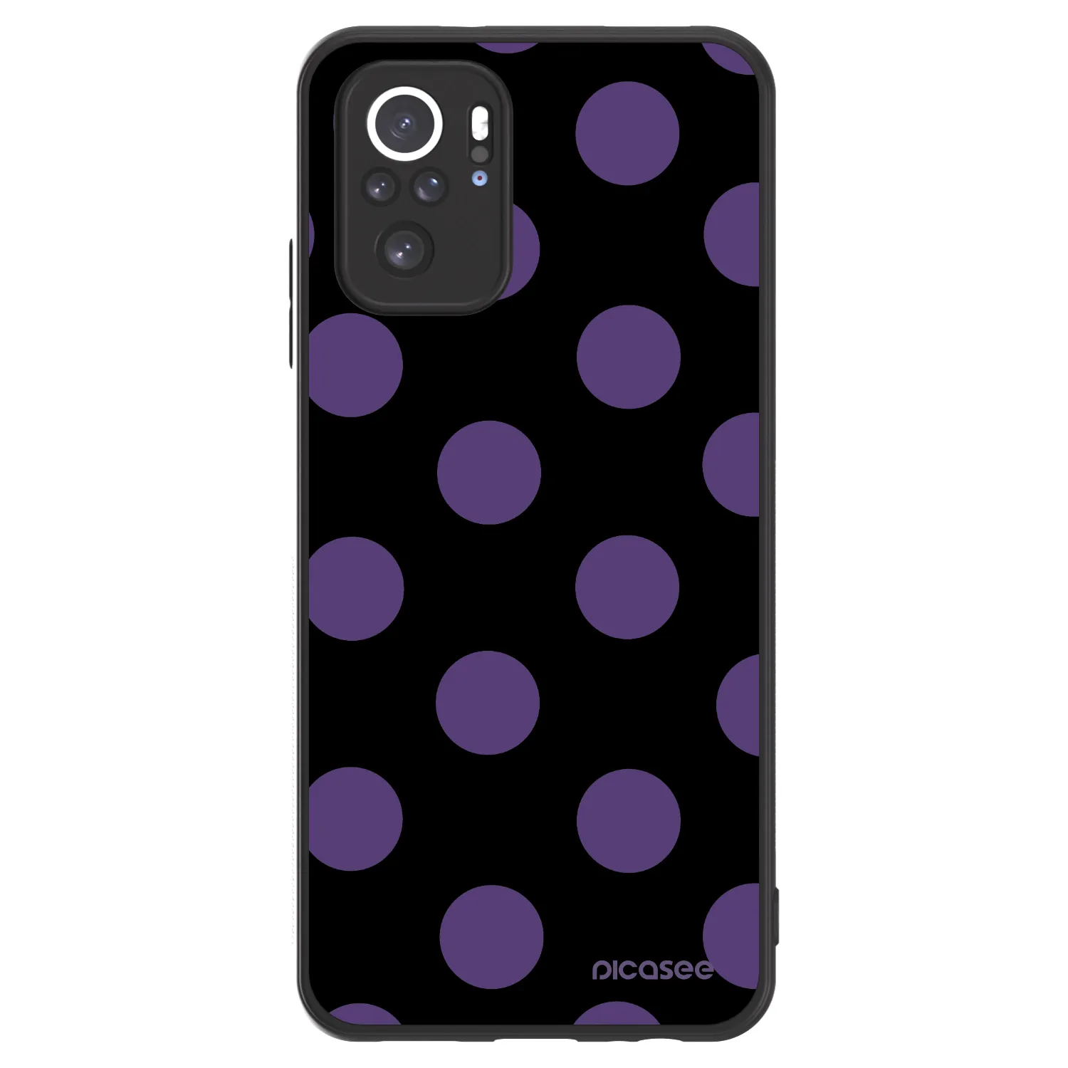 Picasee ULTIMATE CASE pentru Xiaomi Redmi Note 10 - Big flickers