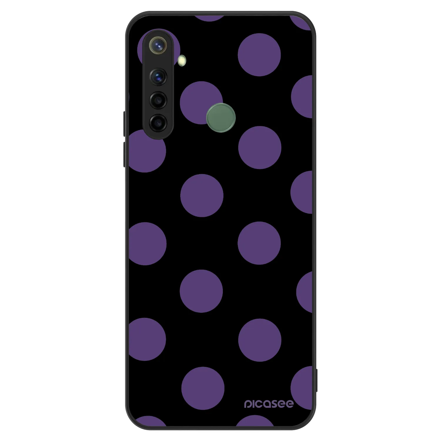 Picasee ULTIMATE CASE pentru Realme 6i - Big flickers