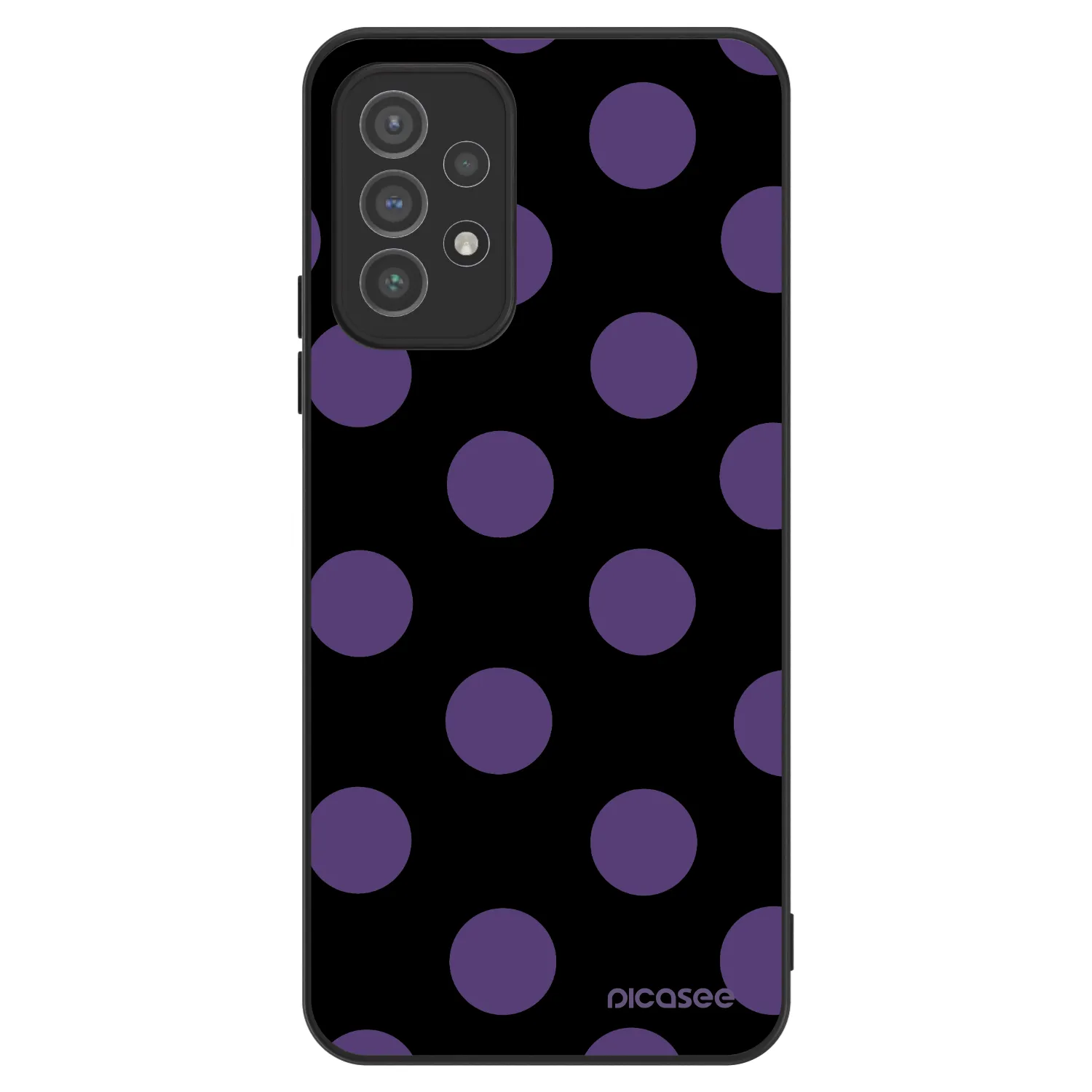 Picasee ULTIMATE CASE pentru Samsung Galaxy A72 A725F - Big flickers