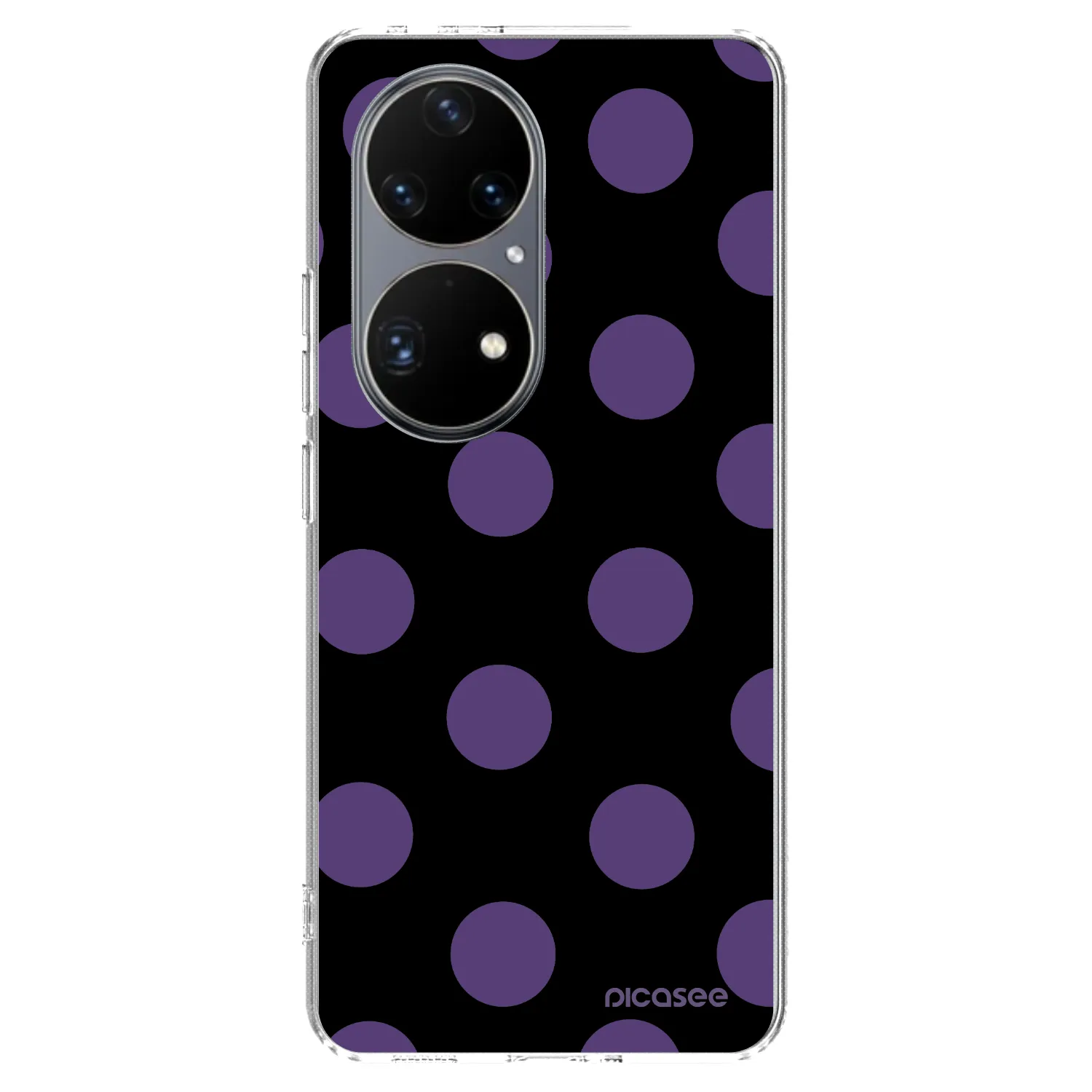 Picasee husă transparentă din silicon pentru Huawei P50 - Big flickers