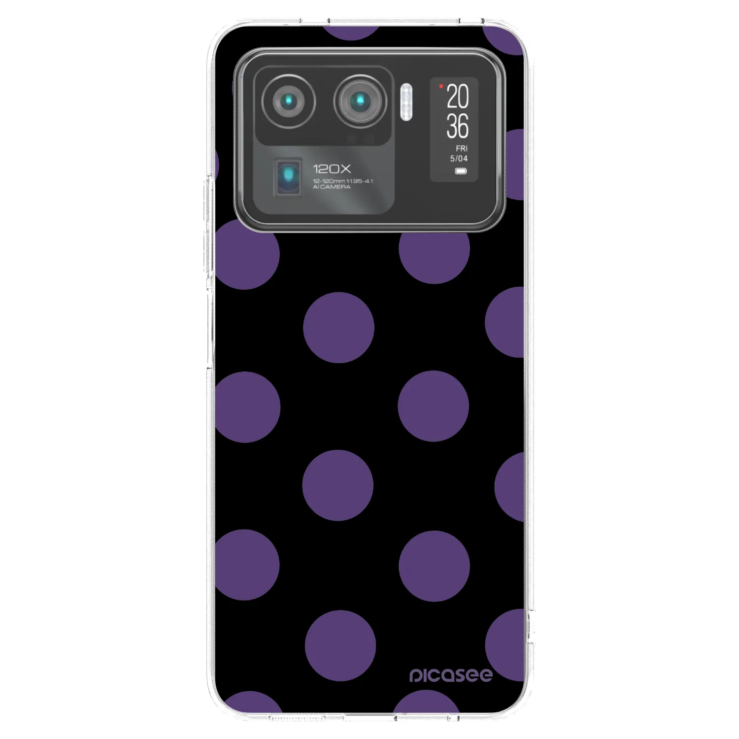 Picasee husă transparentă din silicon pentru Xiaomi Mi 11 Ultra - Big flickers