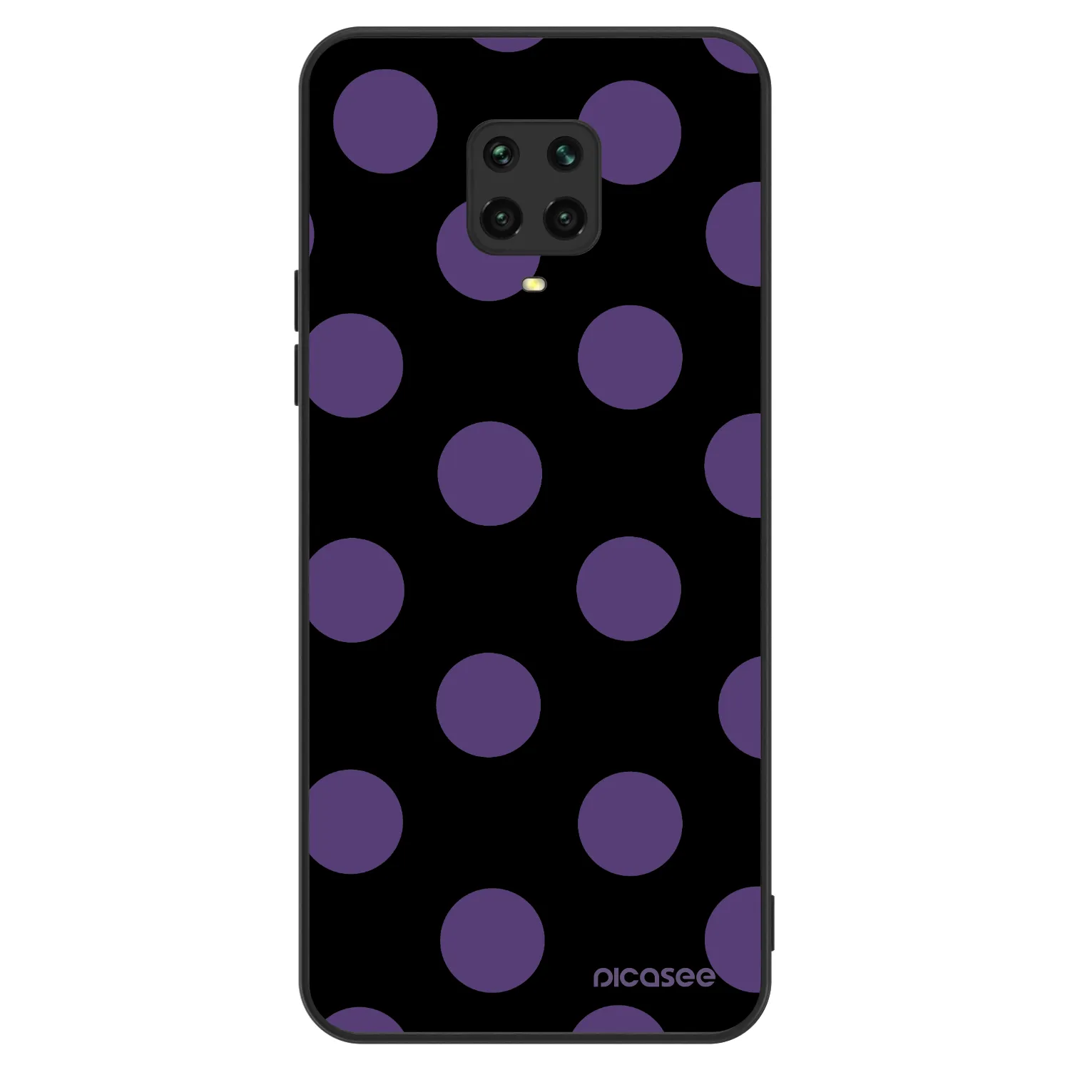 Picasee ULTIMATE CASE pentru Xiaomi Redmi Note 9S - Big flickers