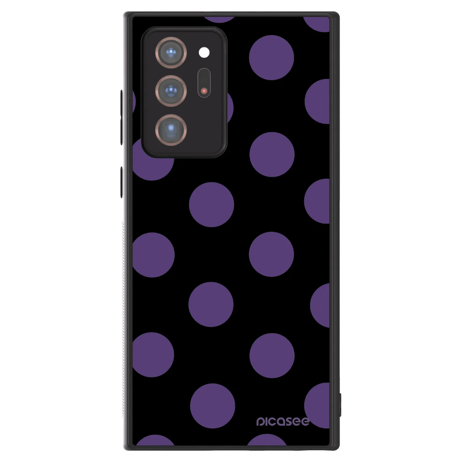 Picasee ULTIMATE CASE pentru Samsung Galaxy Note 20 Ultra - Big flickers
