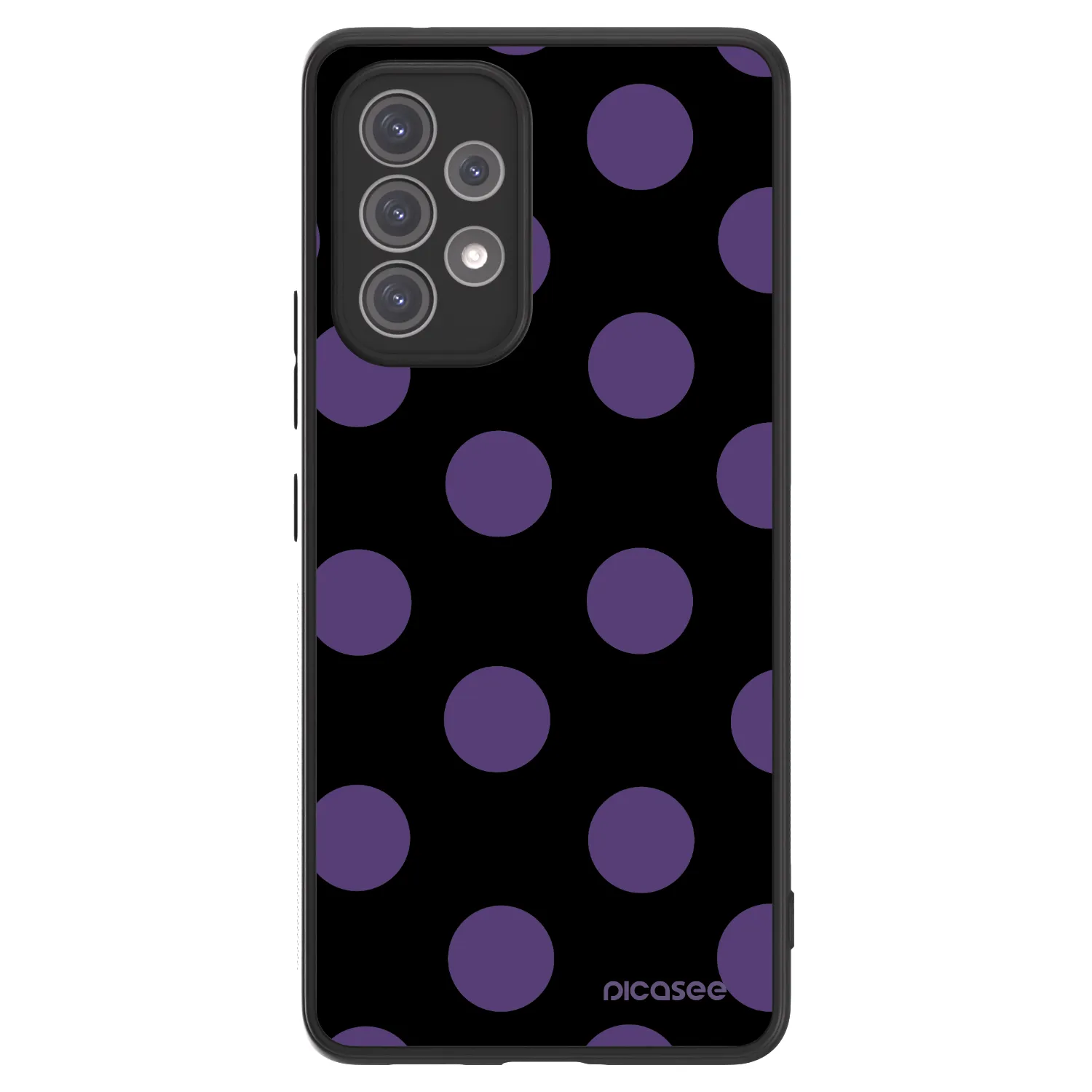 Picasee ULTIMATE CASE pentru Samsung Galaxy A52s 5G A528B - Big flickers