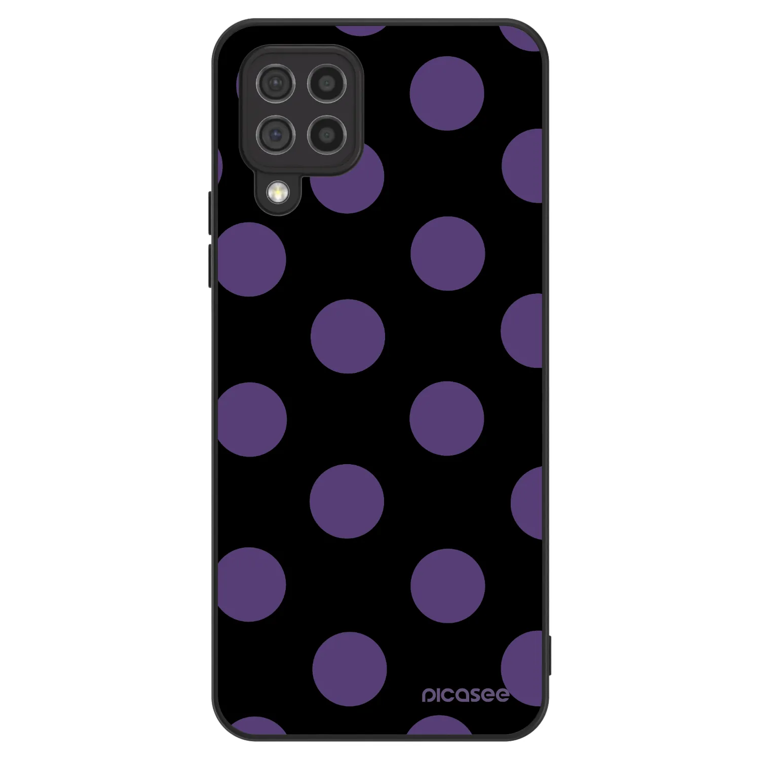 Picasee ULTIMATE CASE pentru Samsung Galaxy A22 A225F 4G - Big flickers