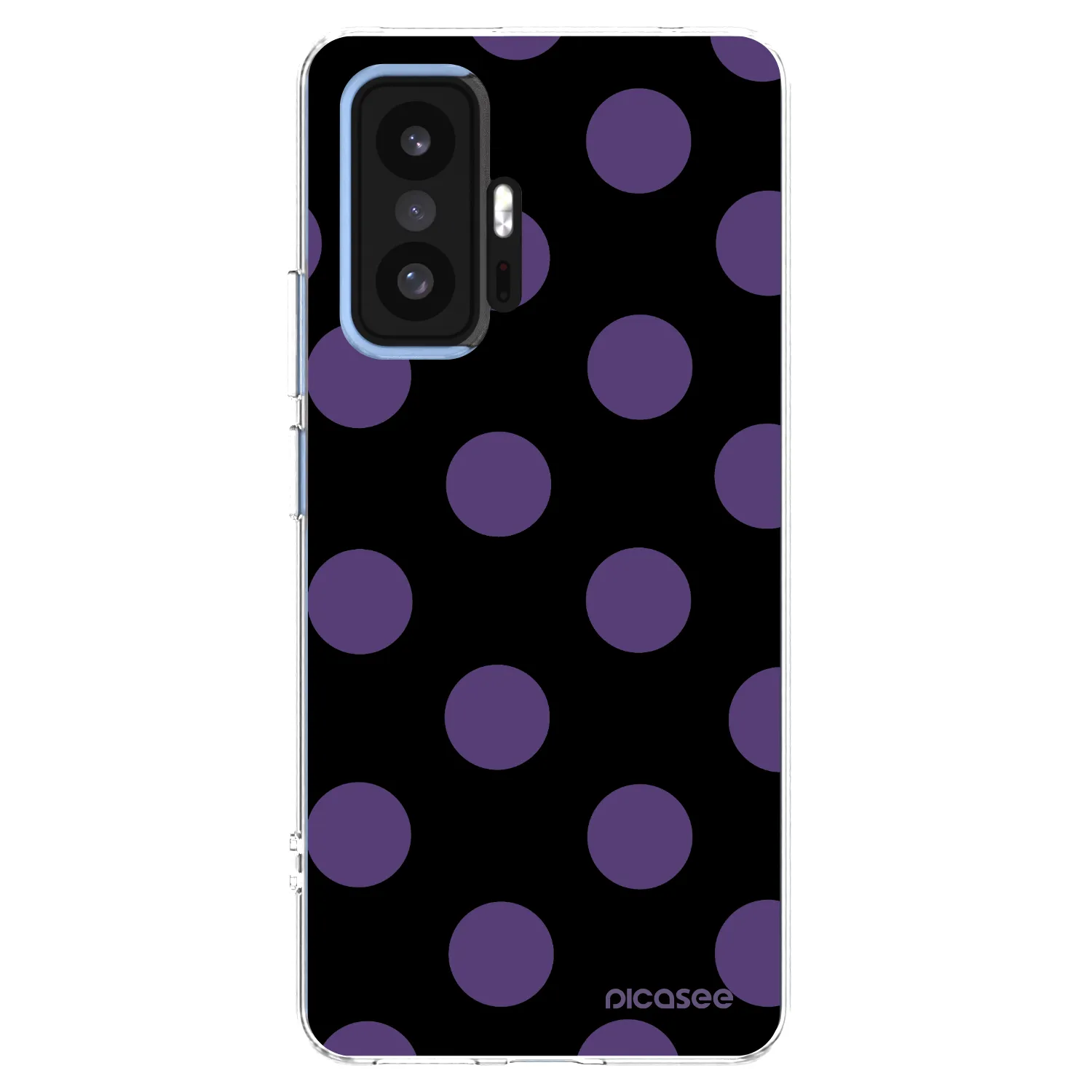 Picasee husă transparentă din silicon pentru Xiaomi 11T Pro - Big flickers