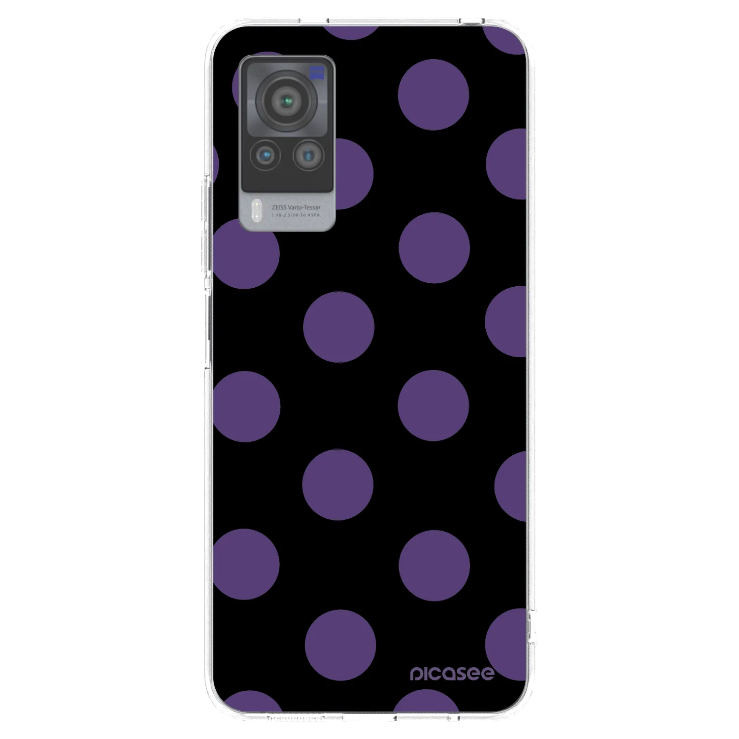 Picasee husă transparentă din silicon pentru Vivo X60 Pro 5G - Big flickers