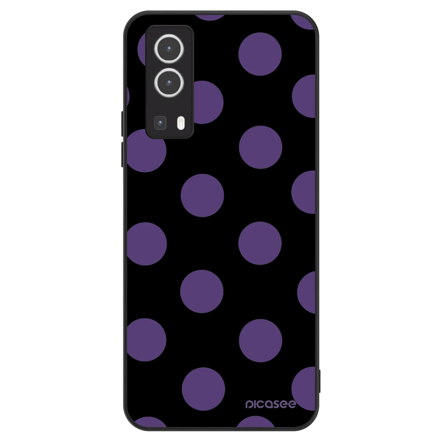 Picasee ULTIMATE CASE pentru Vivo Y72 5G - Big flickers