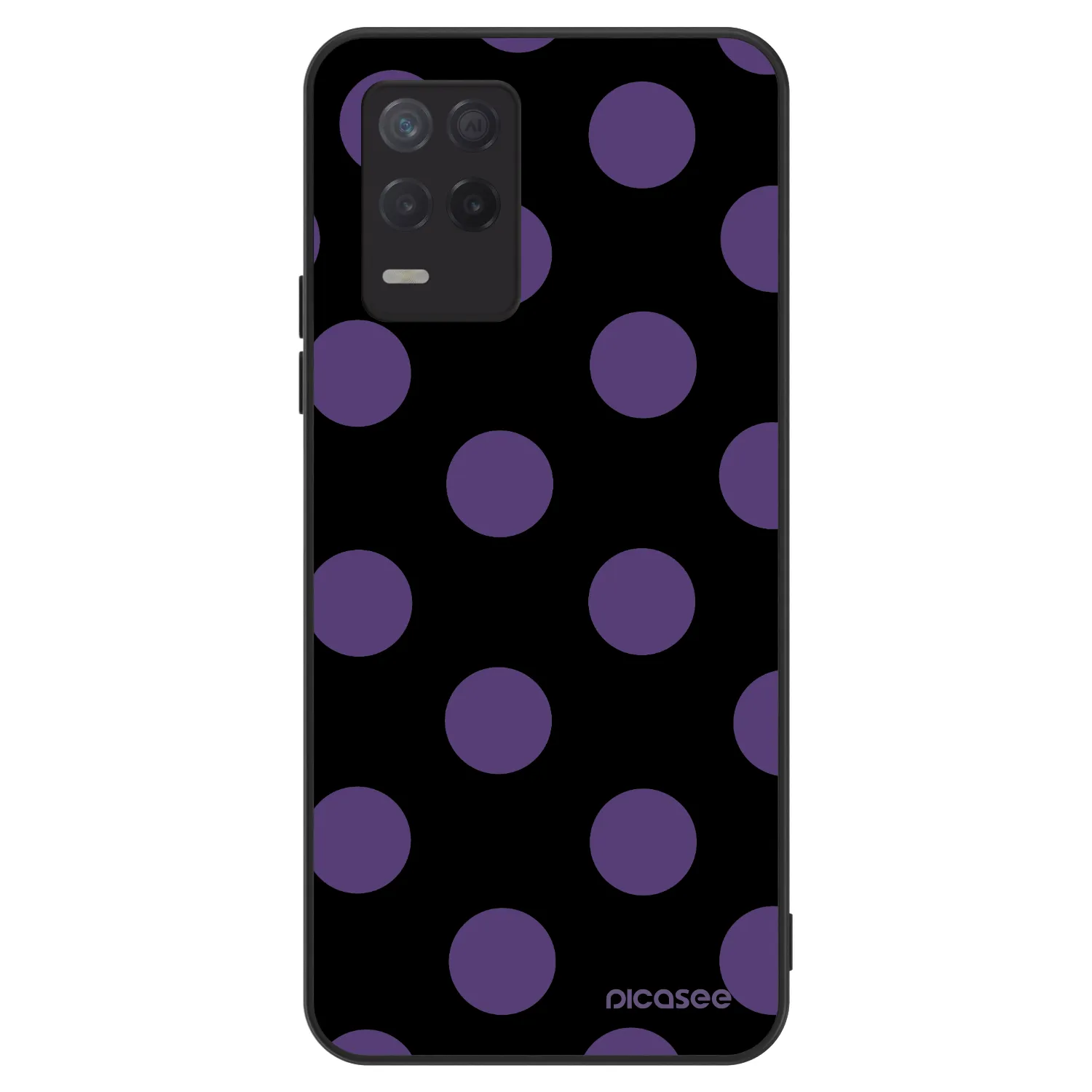 Picasee ULTIMATE CASE pentru Realme 8 5G - Big flickers