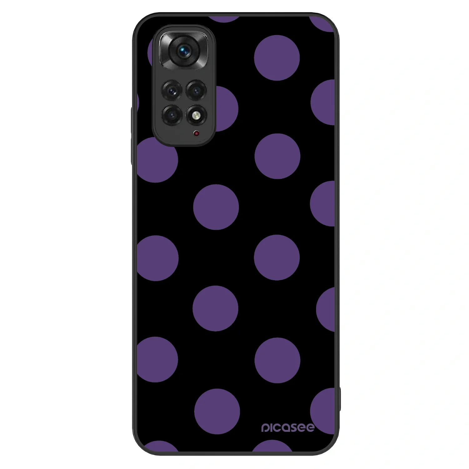 Picasee ULTIMATE CASE pentru Xiaomi Redmi Note 11 - Big flickers