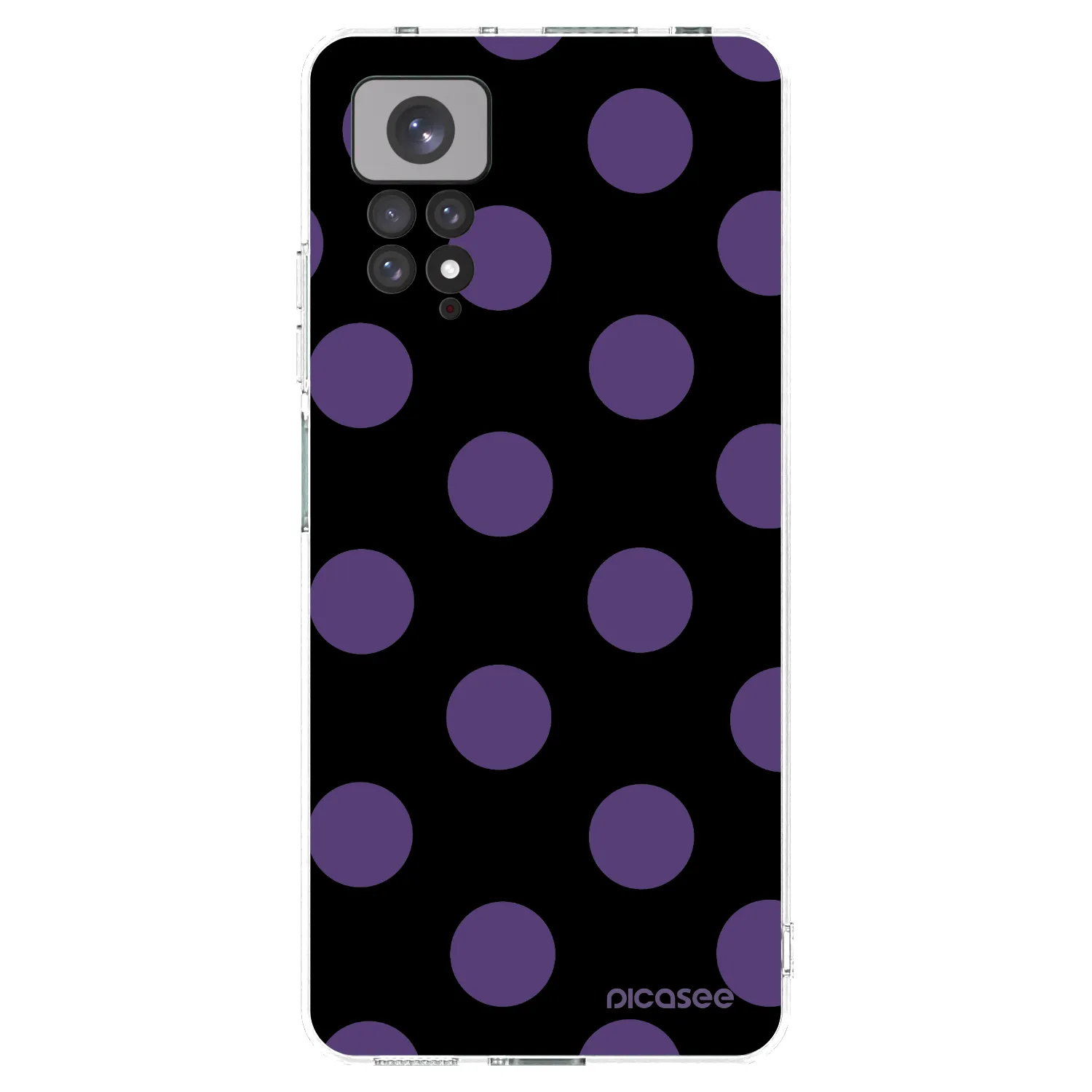 Picasee husă transparentă din silicon pentru Xiaomi Redmi Note 11 - Big flickers