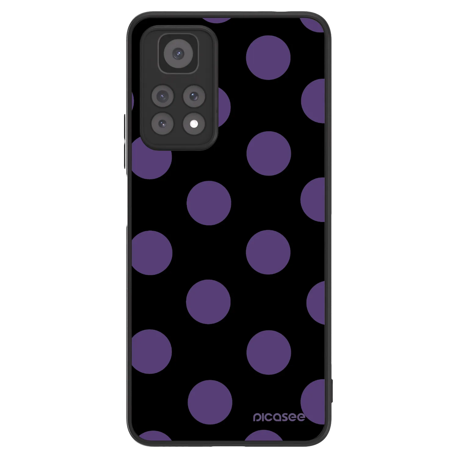 Picasee ULTIMATE CASE pentru Xiaomi Redmi Note 11 Pro 5G - Big flickers