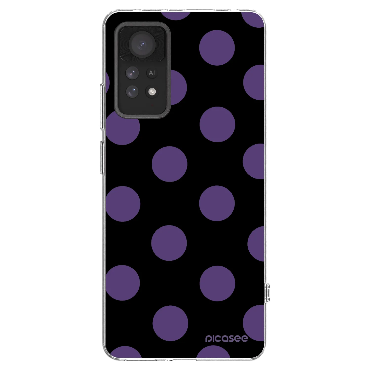 Picasee husă transparentă din silicon pentru Xiaomi Redmi Note 11 Pro 5G - Big flickers