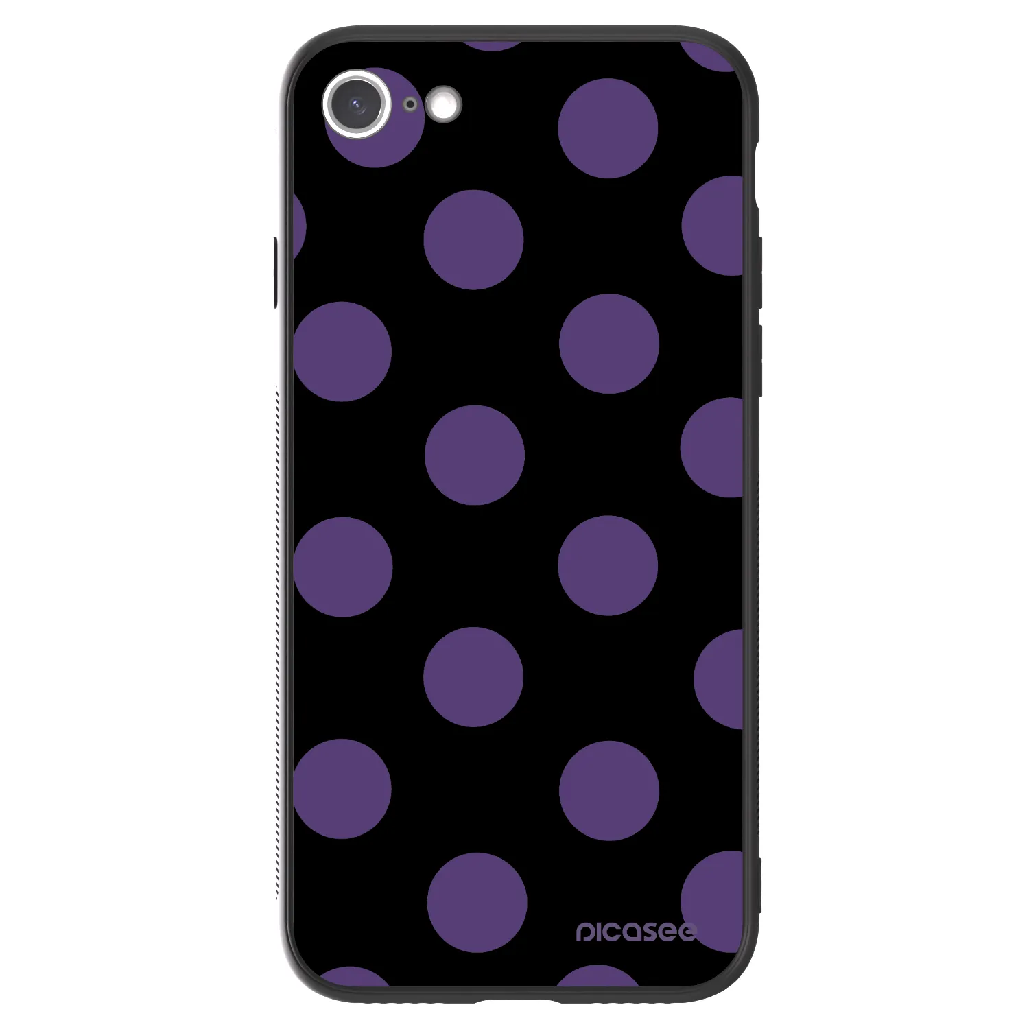 Picasee ULTIMATE CASE pentru Apple iPhone SE 2022 - Big flickers