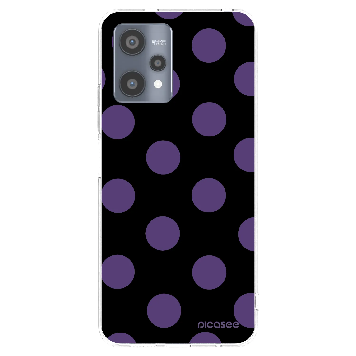 Picasee husă transparentă din silicon pentru Realme 9 Pro 5G - Big flickers