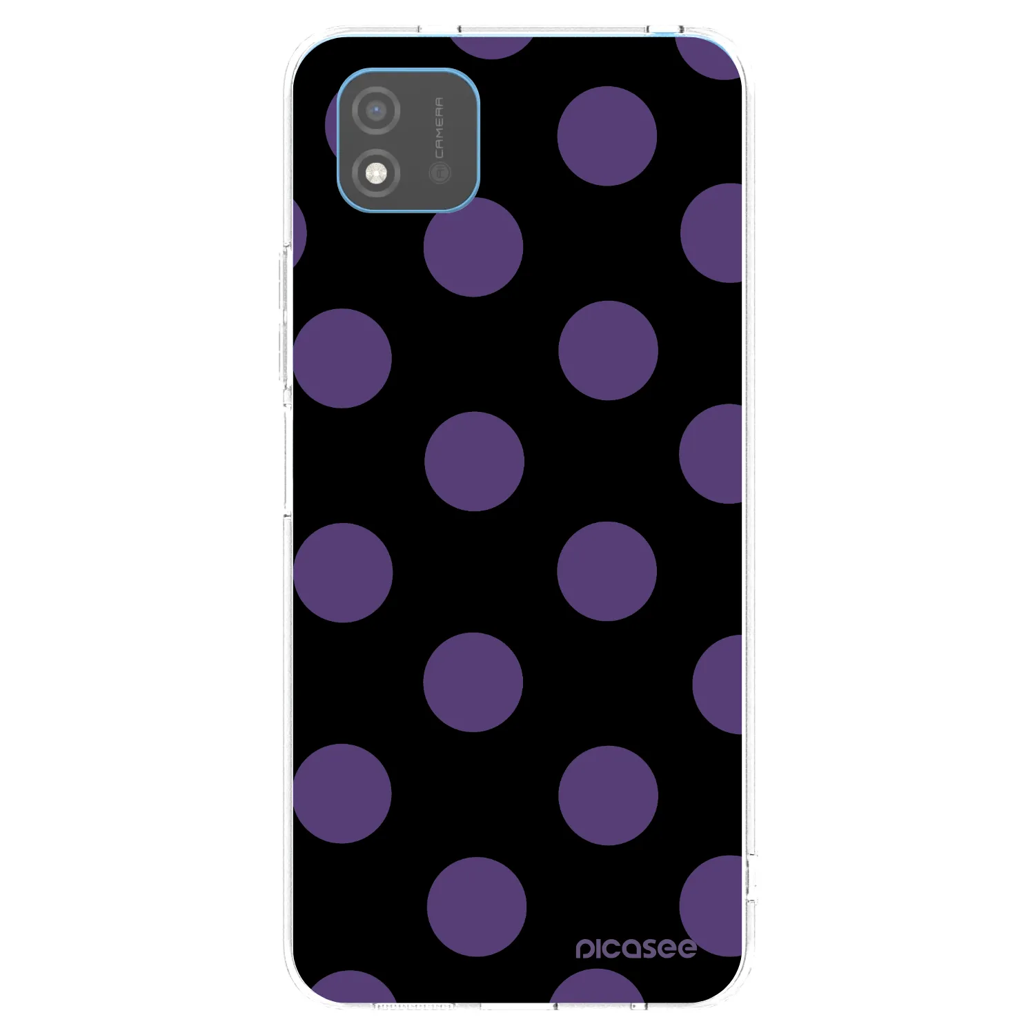 Picasee husă transparentă din silicon pentru Realme C11 (2021) - Big flickers