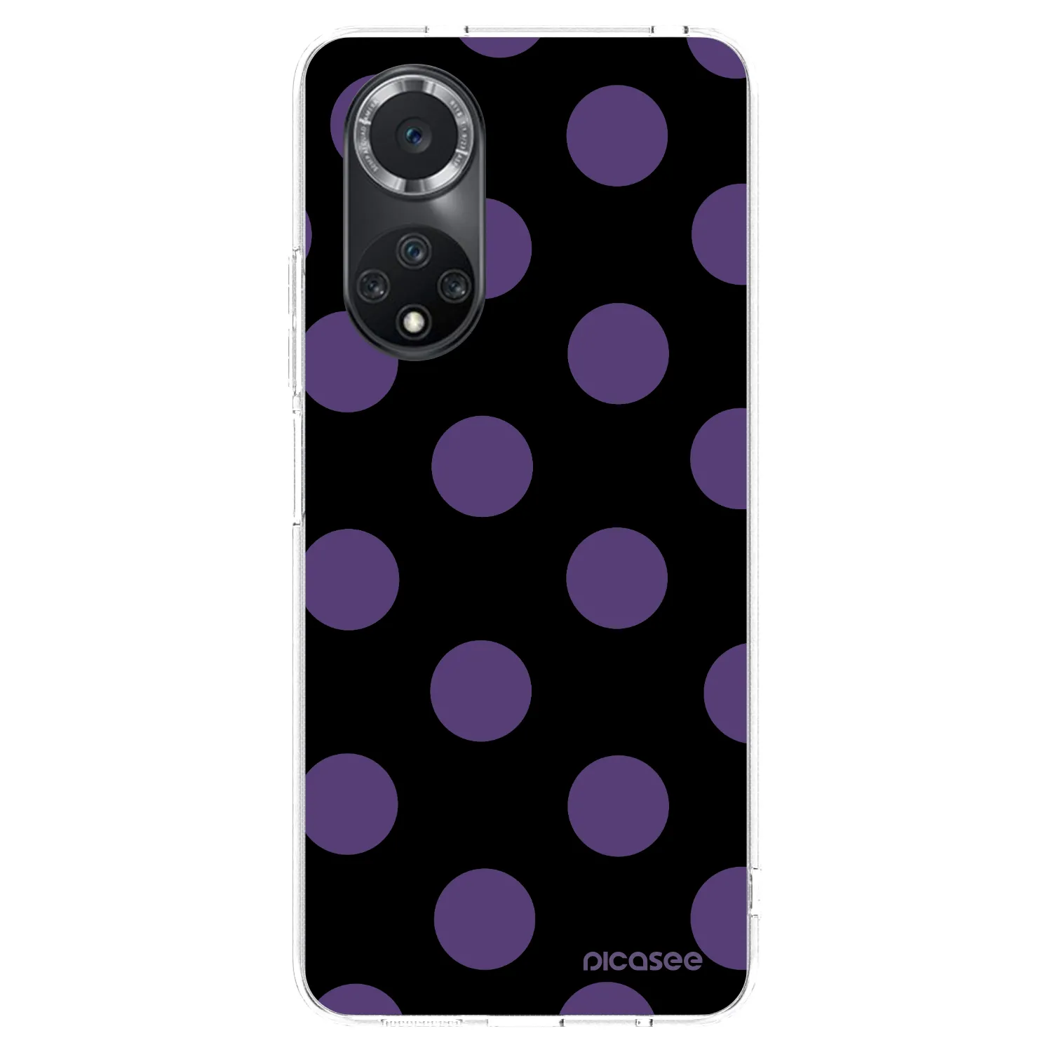 Picasee husă transparentă din silicon pentru Huawei Nova 9 SE - Big flickers