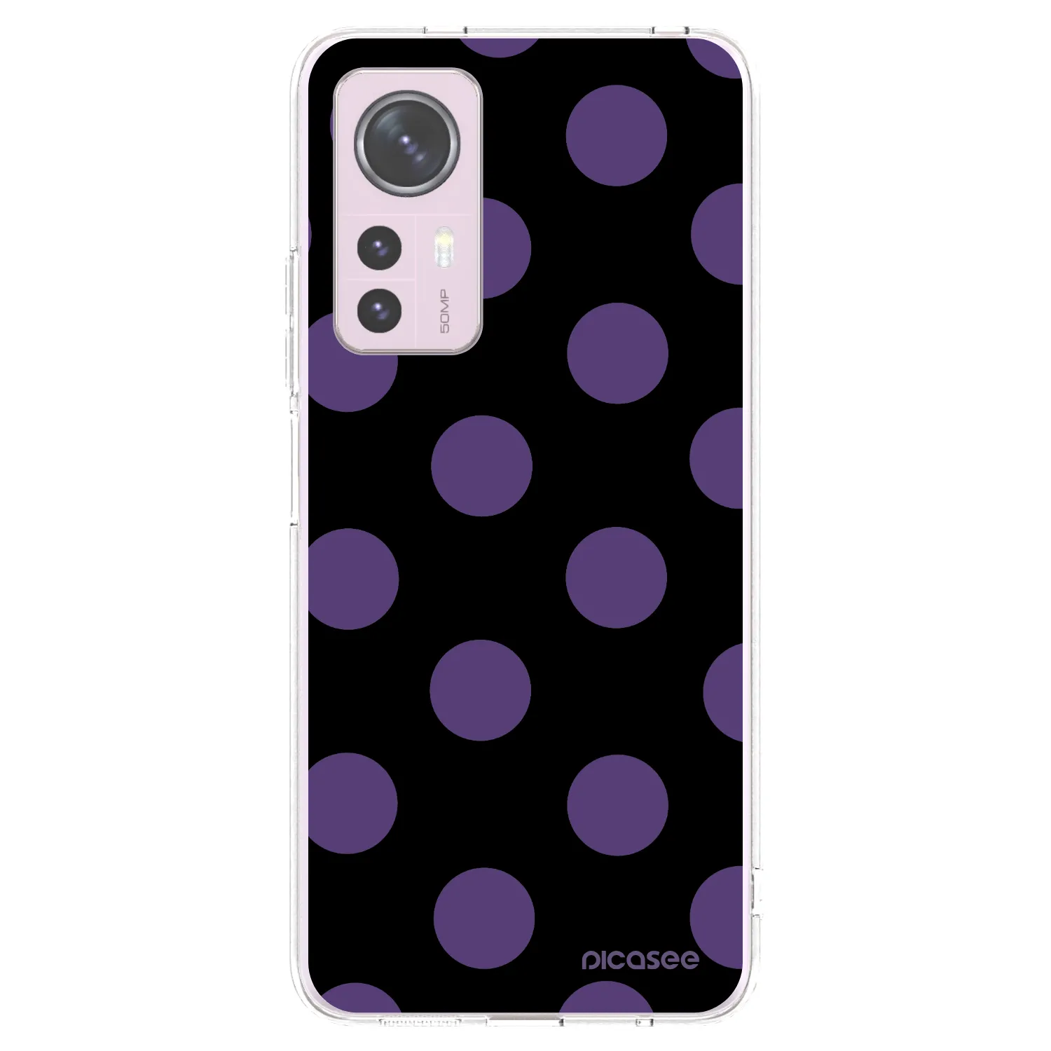 Picasee husă transparentă din silicon pentru Xiaomi 12 - Big flickers