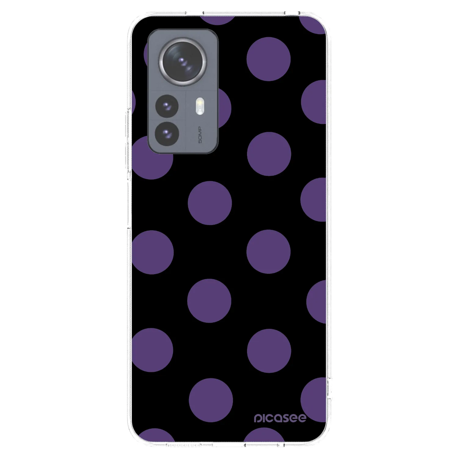 Picasee husă transparentă din silicon pentru Xiaomi 12 Pro - Big flickers