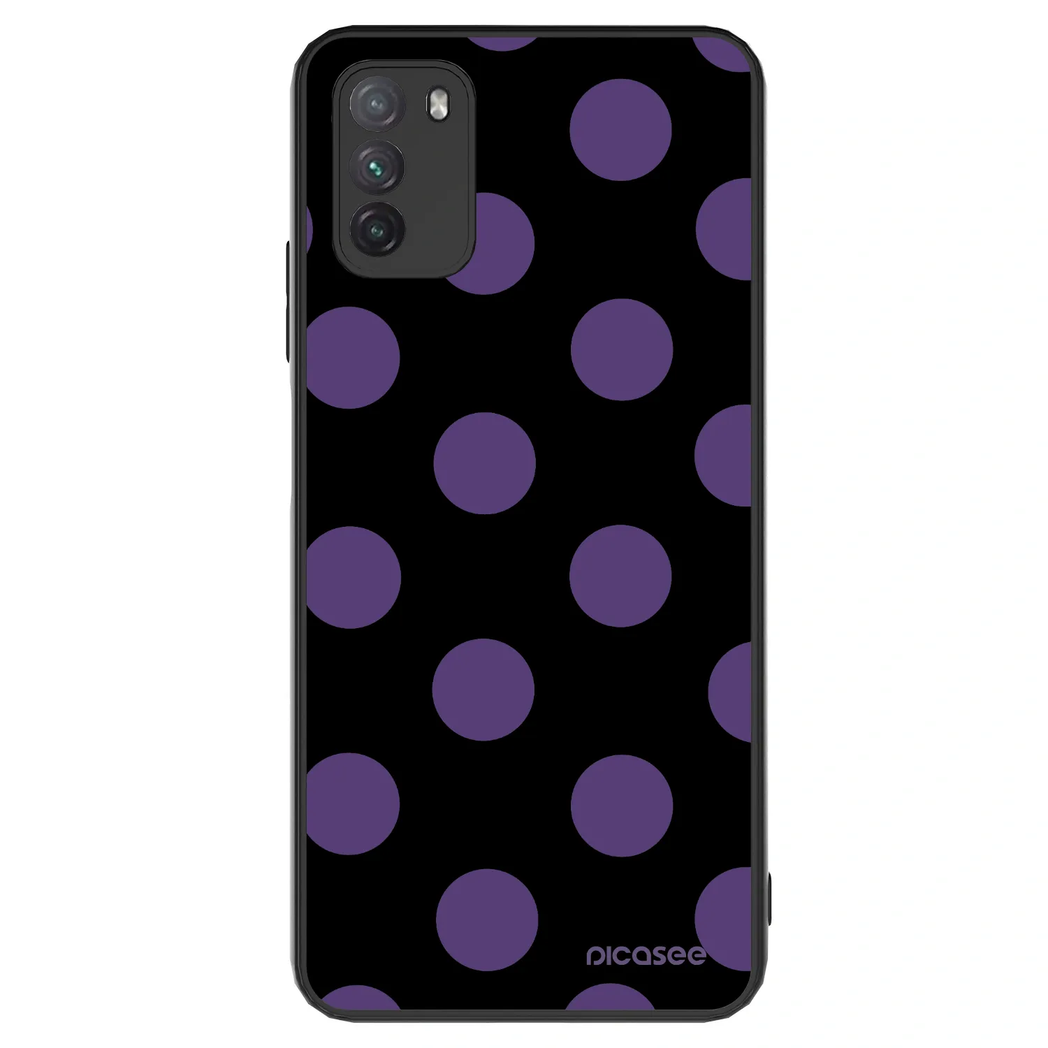 Picasee ULTIMATE CASE pentru Xiaomi Poco M3 - Big flickers