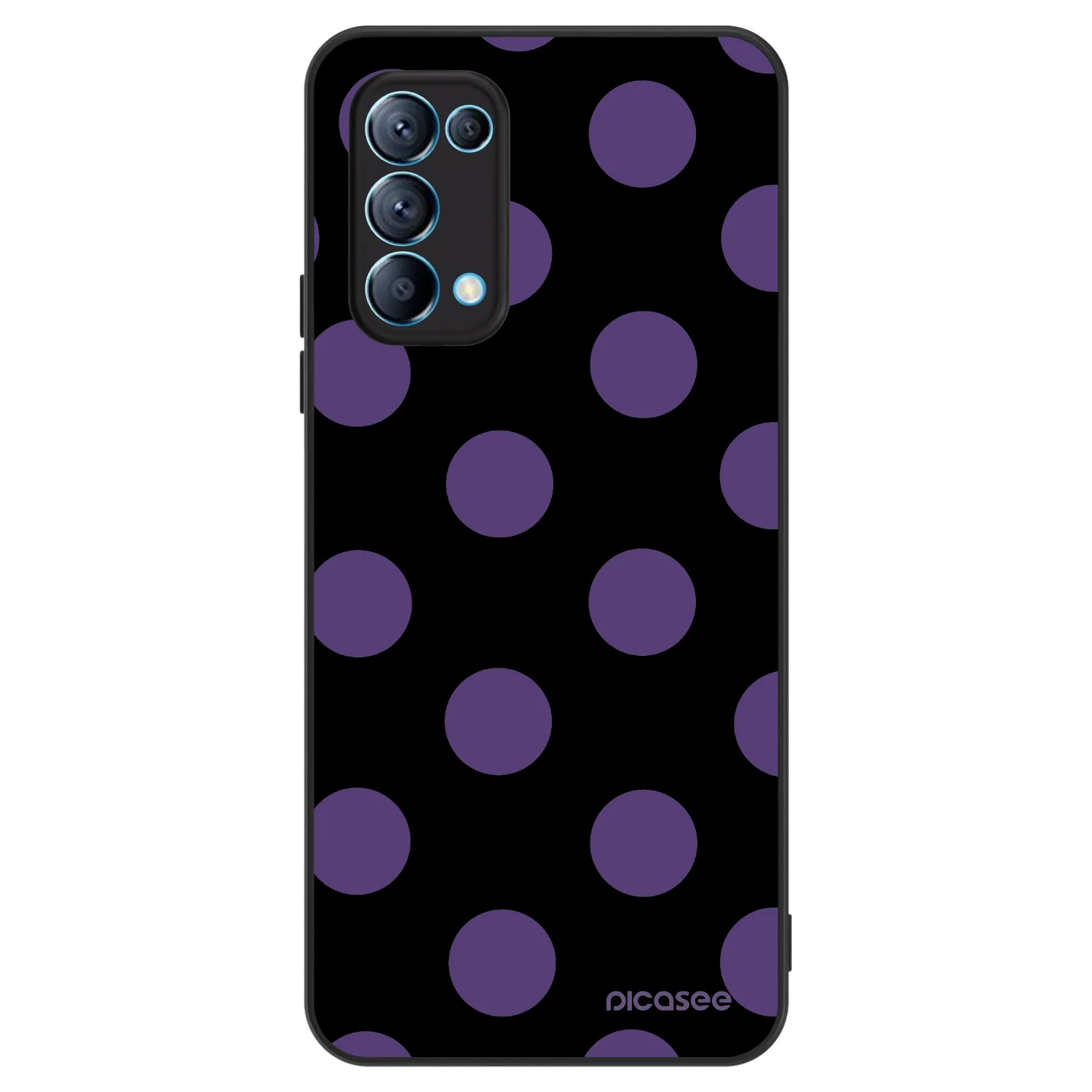 Picasee ULTIMATE CASE pentru OPPO Reno 5 5G - Big flickers