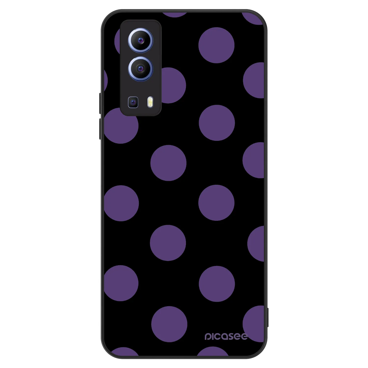 Picasee ULTIMATE CASE pentru Vivo Y52 5G - Big flickers