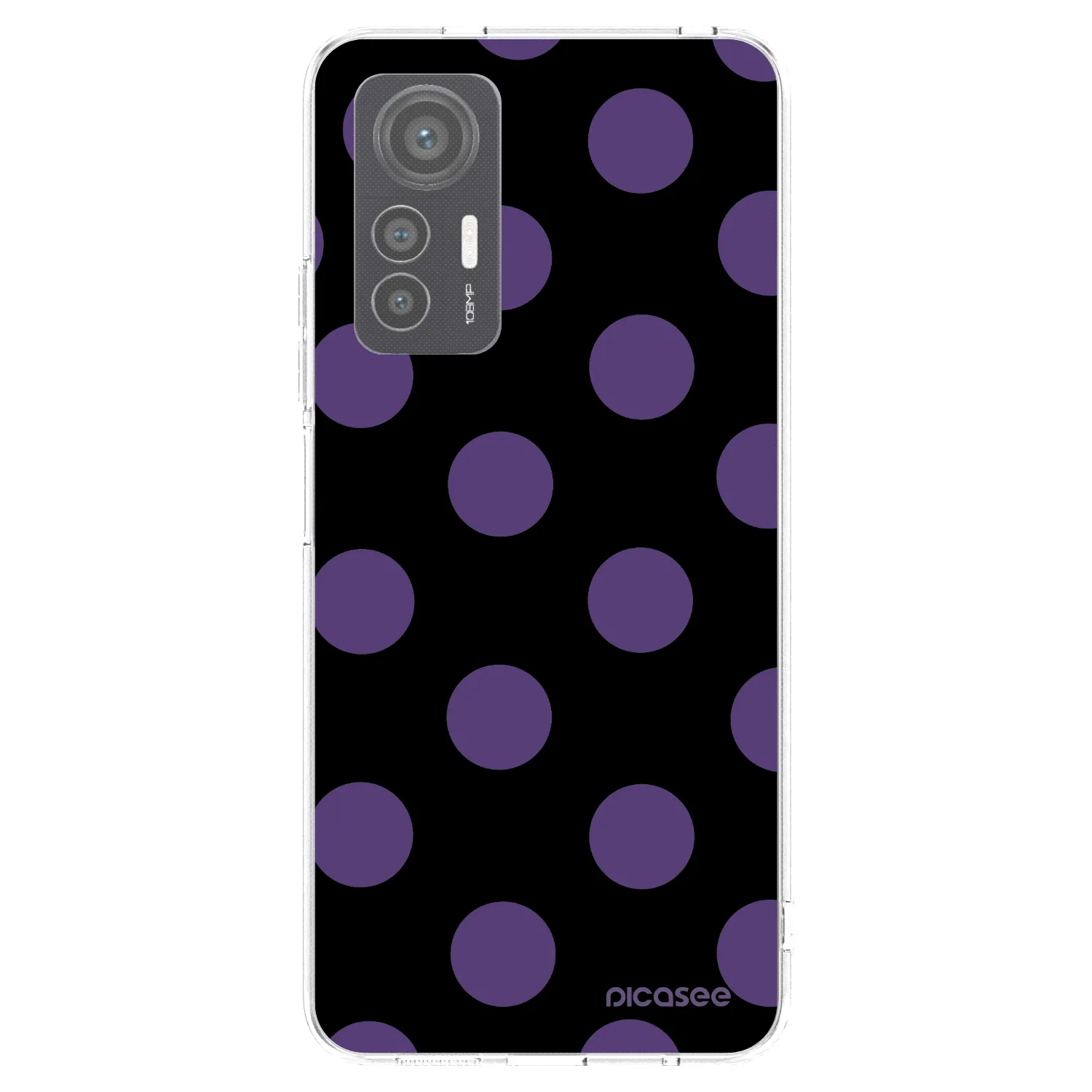 Picasee husă transparentă din silicon pentru Xiaomi 12 Lite - Big flickers