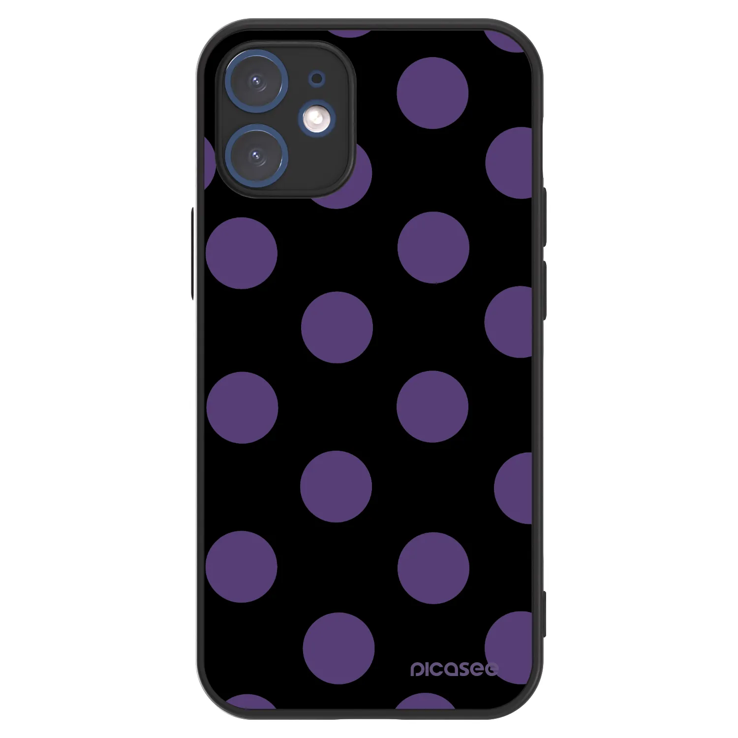 Picasee ULTIMATE CASE MagSafe pentru Apple iPhone 12 mini - Big flickers