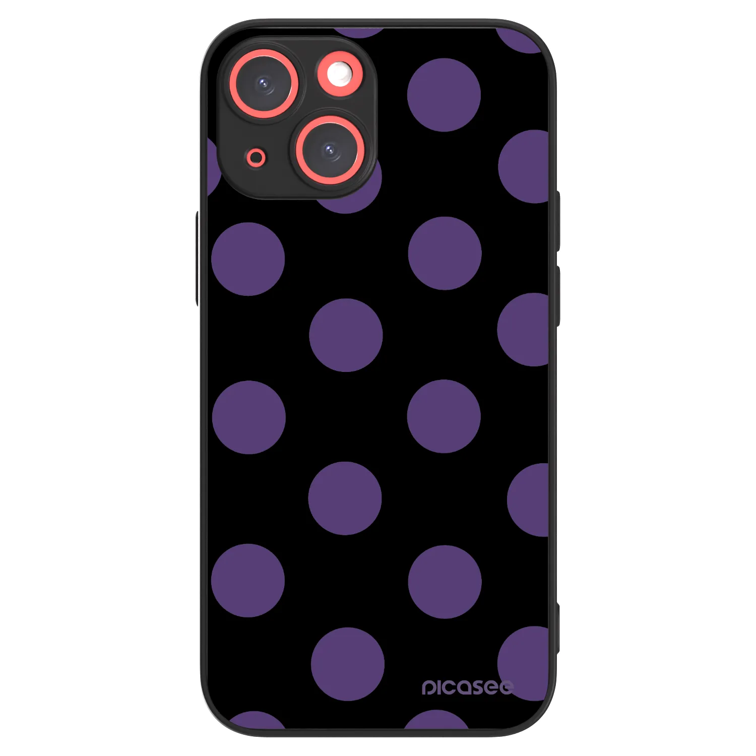 Picasee ULTIMATE CASE MagSafe pentru Apple iPhone 13 mini - Big flickers