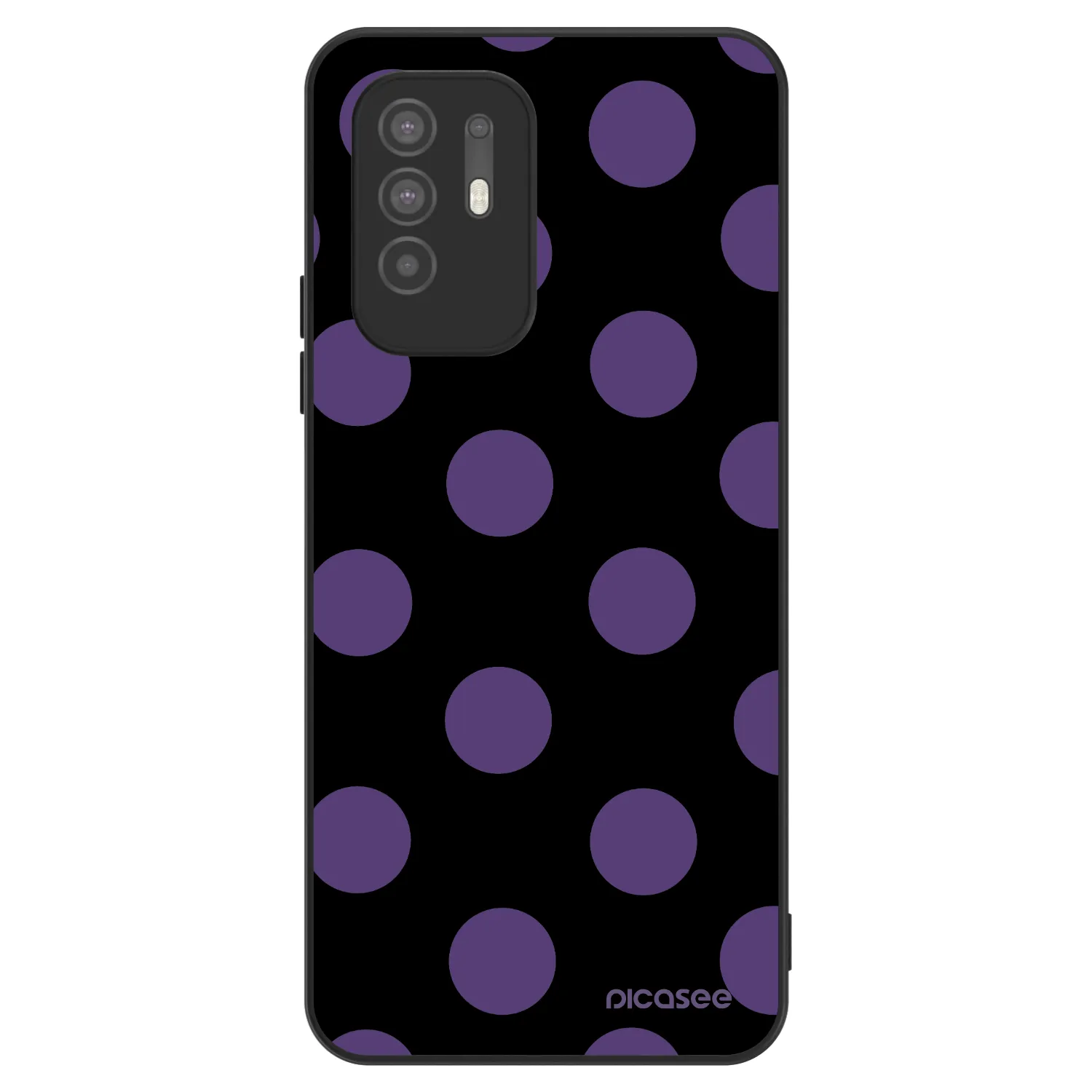 Picasee ULTIMATE CASE pentru OPPO A94 5G - Big flickers