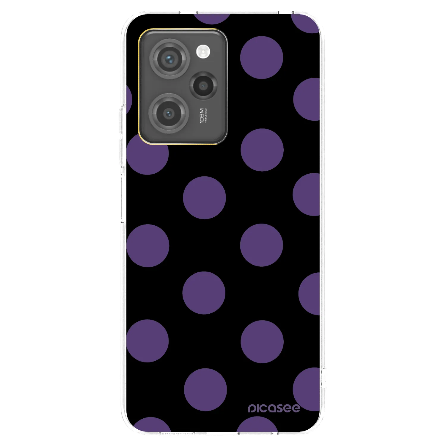 Picasee husă transparentă din silicon pentru Xiaomi Poco X5 Pro - Big flickers