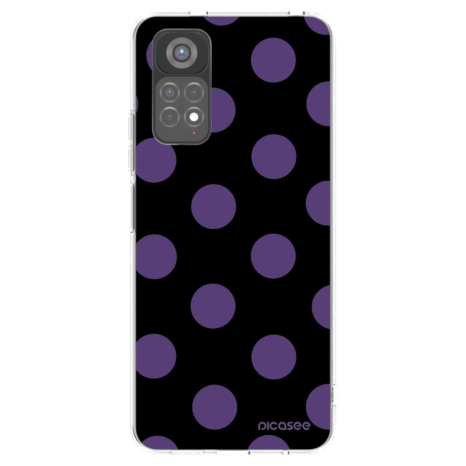 Picasee husă transparentă din silicon pentru Xiaomi Redmi Note 11S 5G - Big flickers