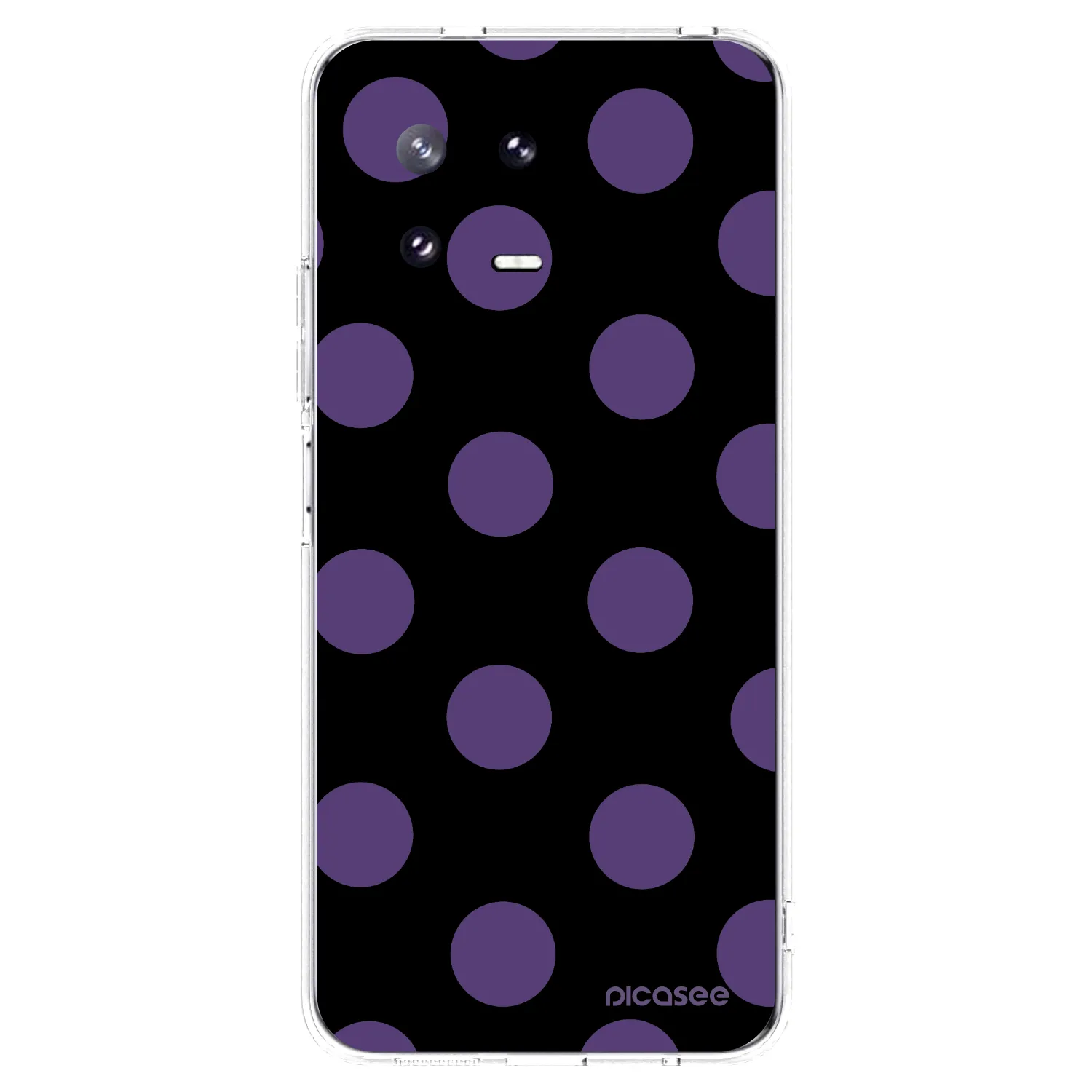 Picasee husă transparentă din silicon pentru Xiaomi 13 Pro - Big flickers