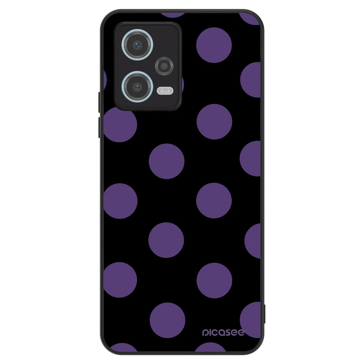 Picasee ULTIMATE CASE pentru Xiaomi Redmi Note 12 5G - Big flickers