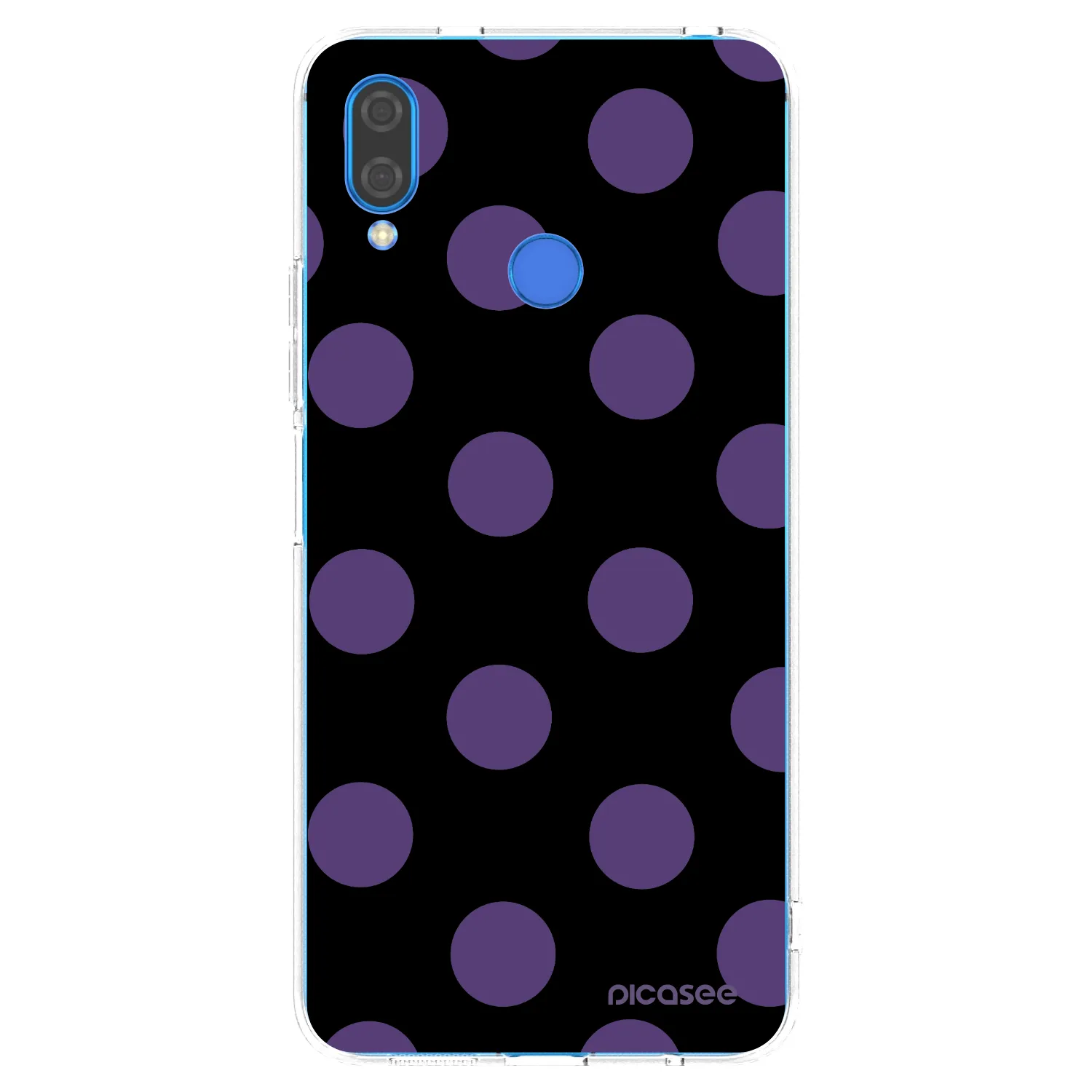 Picasee husă transparentă din silicon pentru Huawei Nova 3 - Big flickers