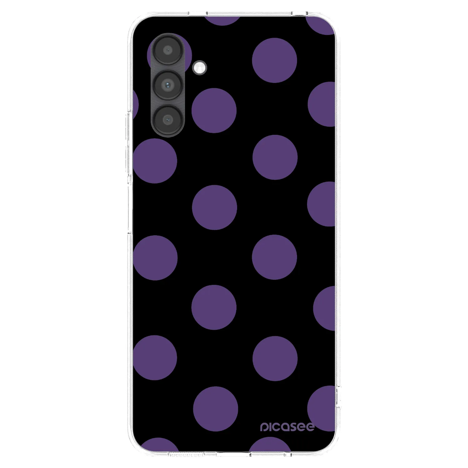Picasee husă transparentă din silicon pentru Samsung Galaxy A04s A047F - Big flickers