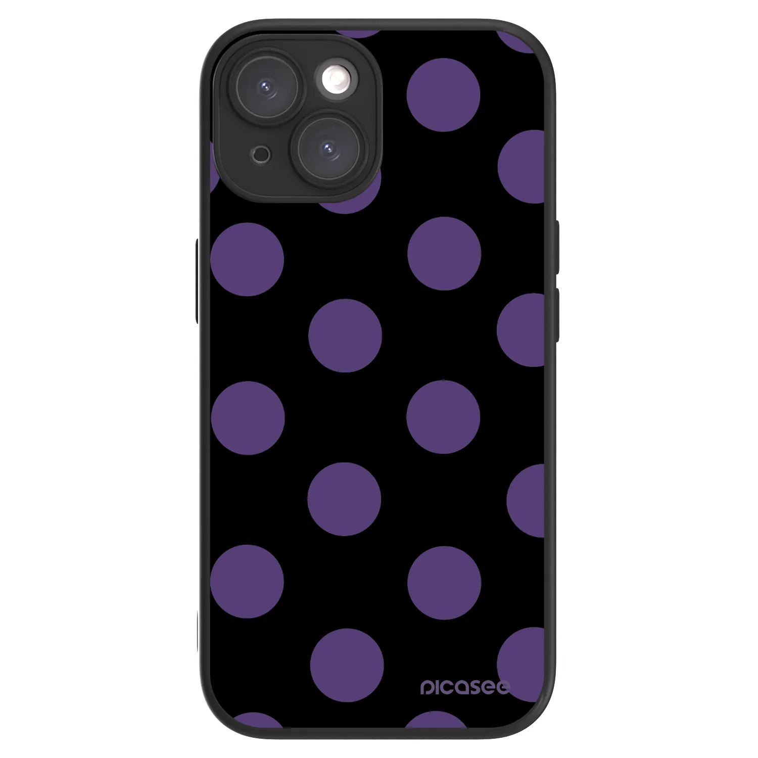 Picasee ULTIMATE CASE MagSafe pentru Apple iPhone 15 - Big flickers