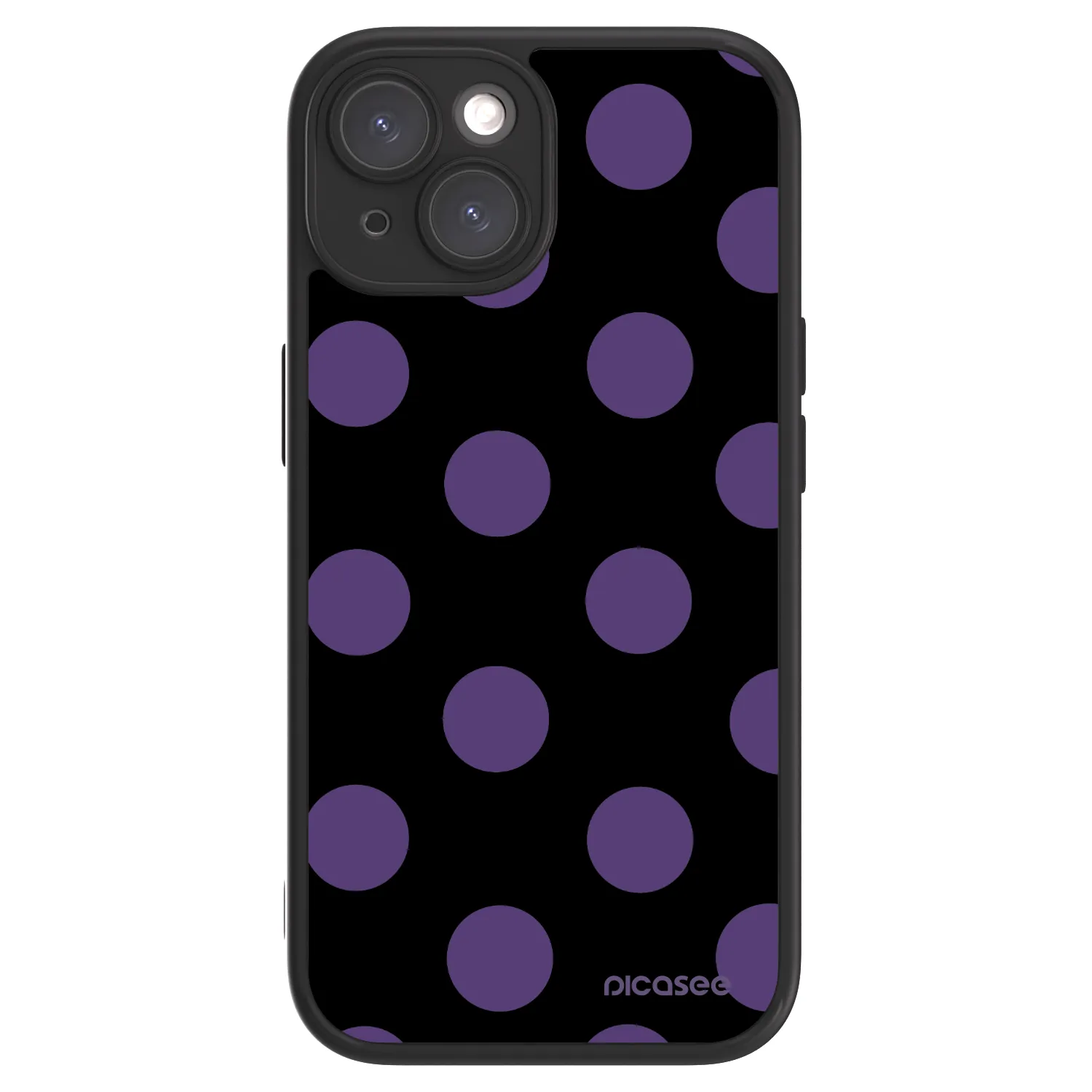 Picasee ULTIMATE CASE pentru Apple iPhone 15 - Big flickers