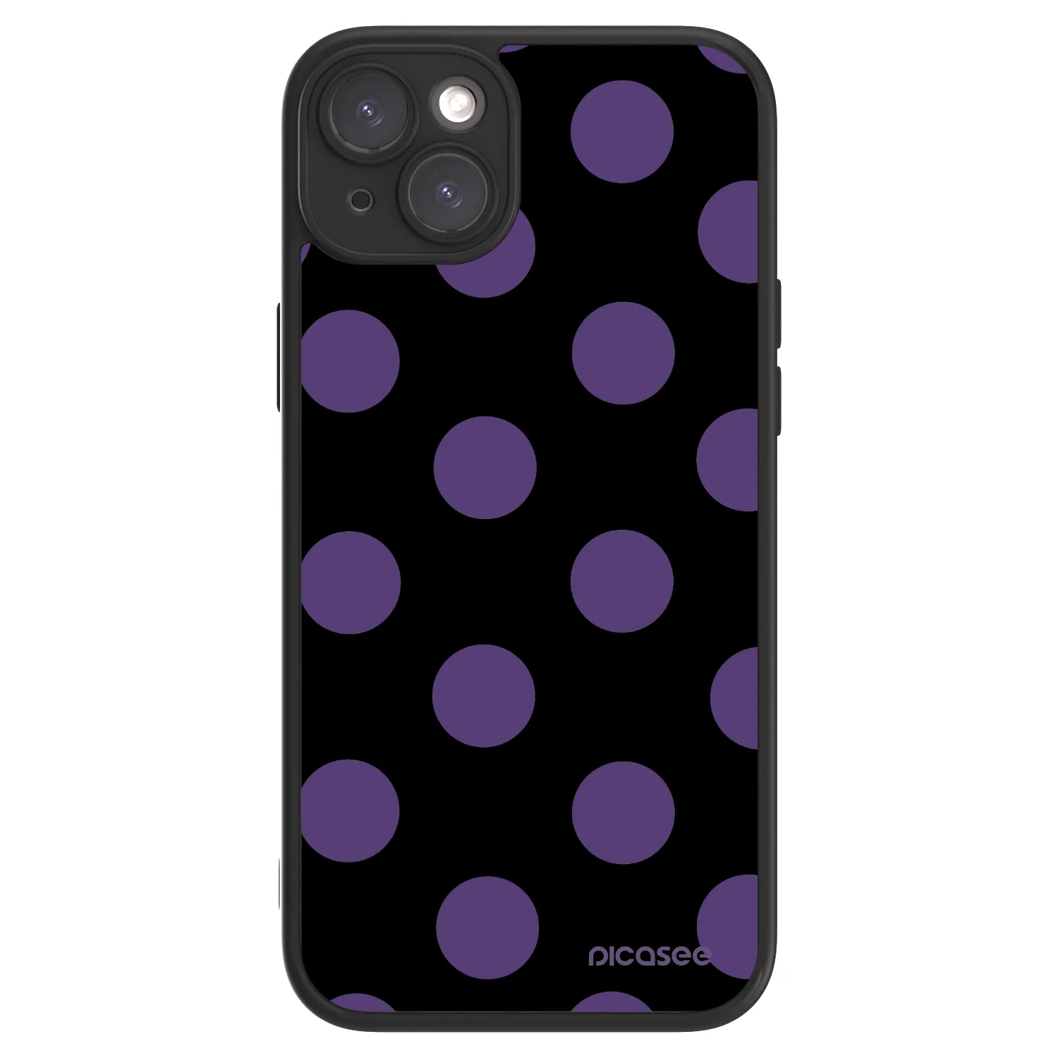 Picasee ULTIMATE CASE MagSafe pentru Apple iPhone 15 Plus - Big flickers