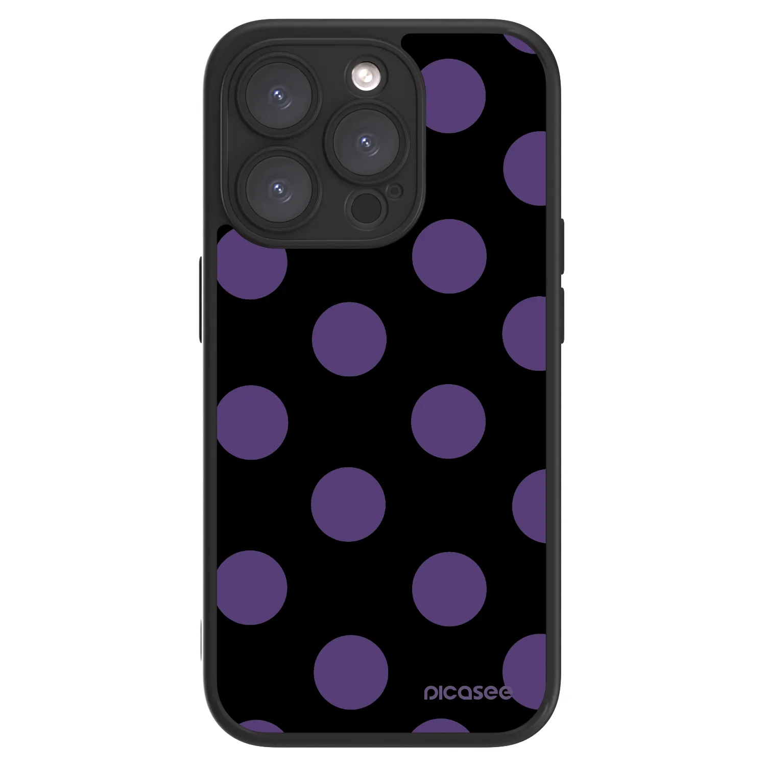 Picasee ULTIMATE CASE MagSafe pentru Apple iPhone 15 Pro - Big flickers