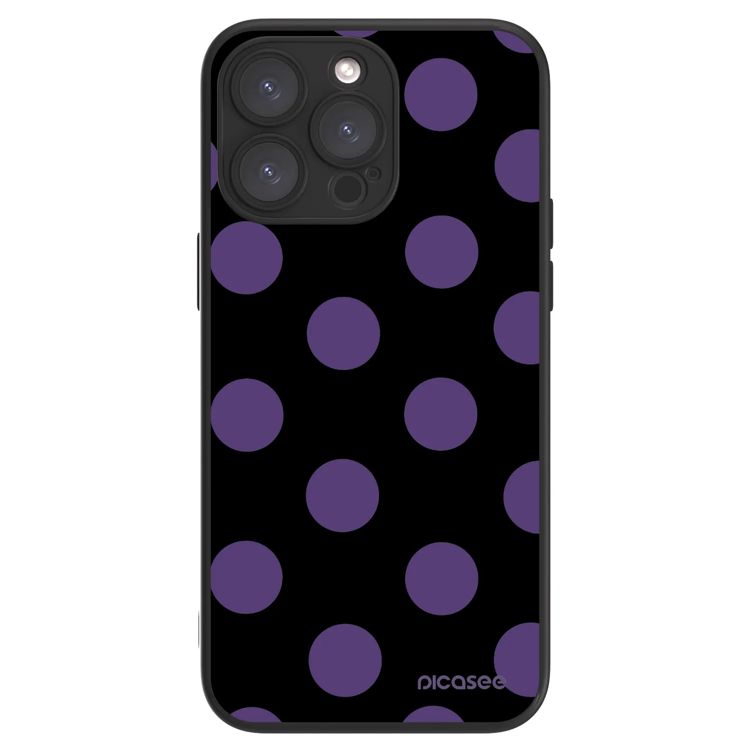 Picasee ULTIMATE CASE MagSafe pentru Apple iPhone 15 Pro Max - Big flickers
