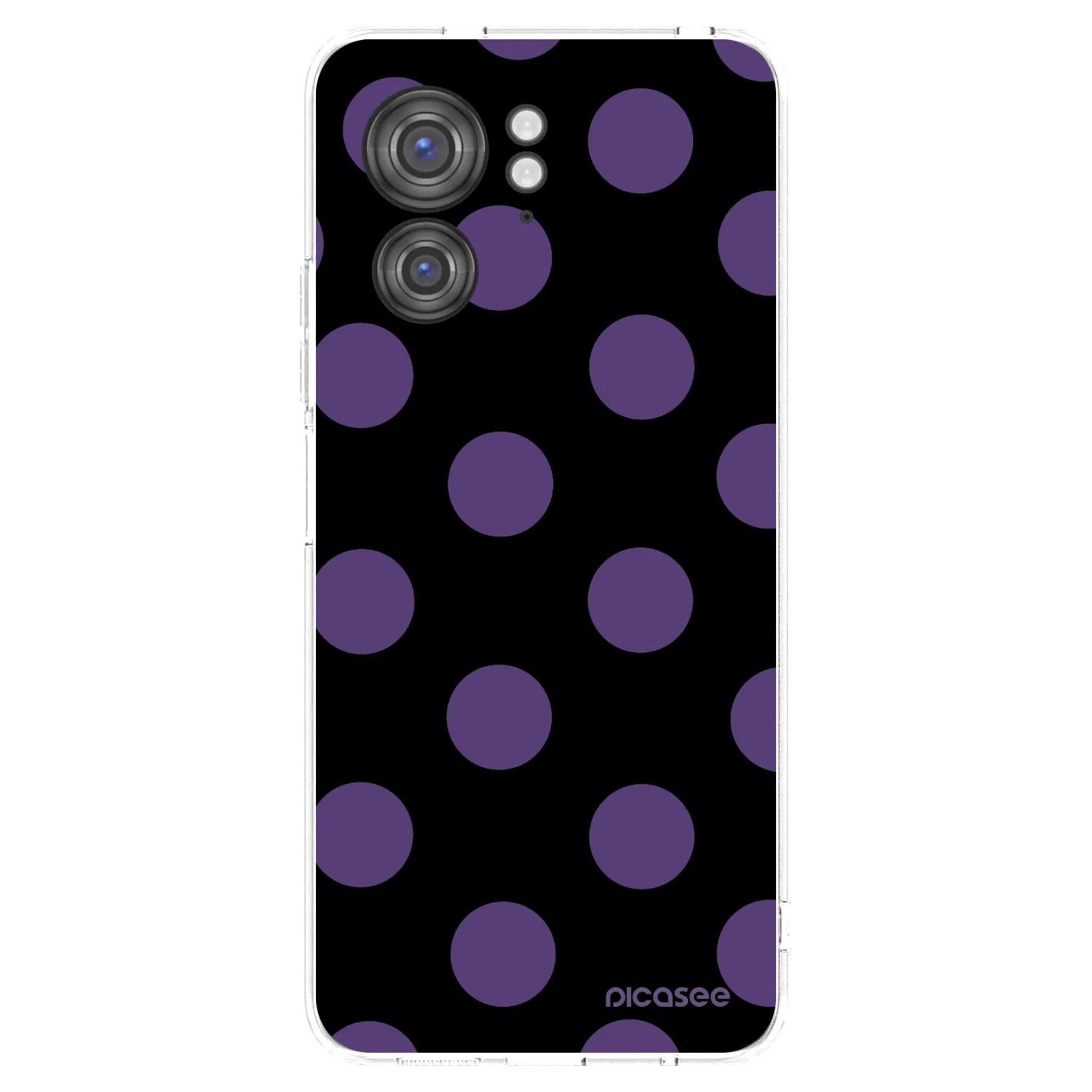Picasee husă transparentă din silicon pentru Motorola Edge 40 - Big flickers