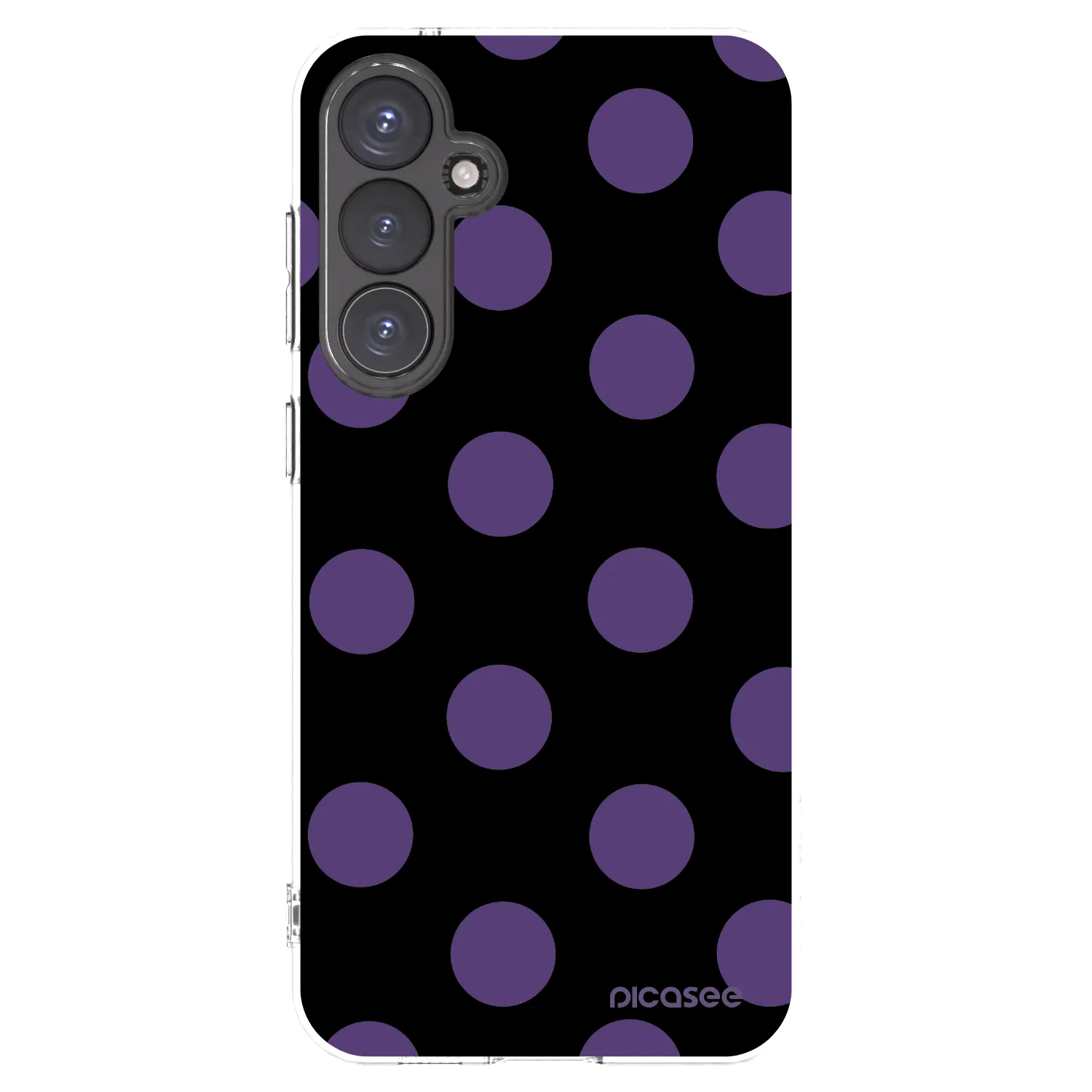 Picasee husă transparentă din silicon pentru Samsung Galaxy S23 FE S711B - Big flickers