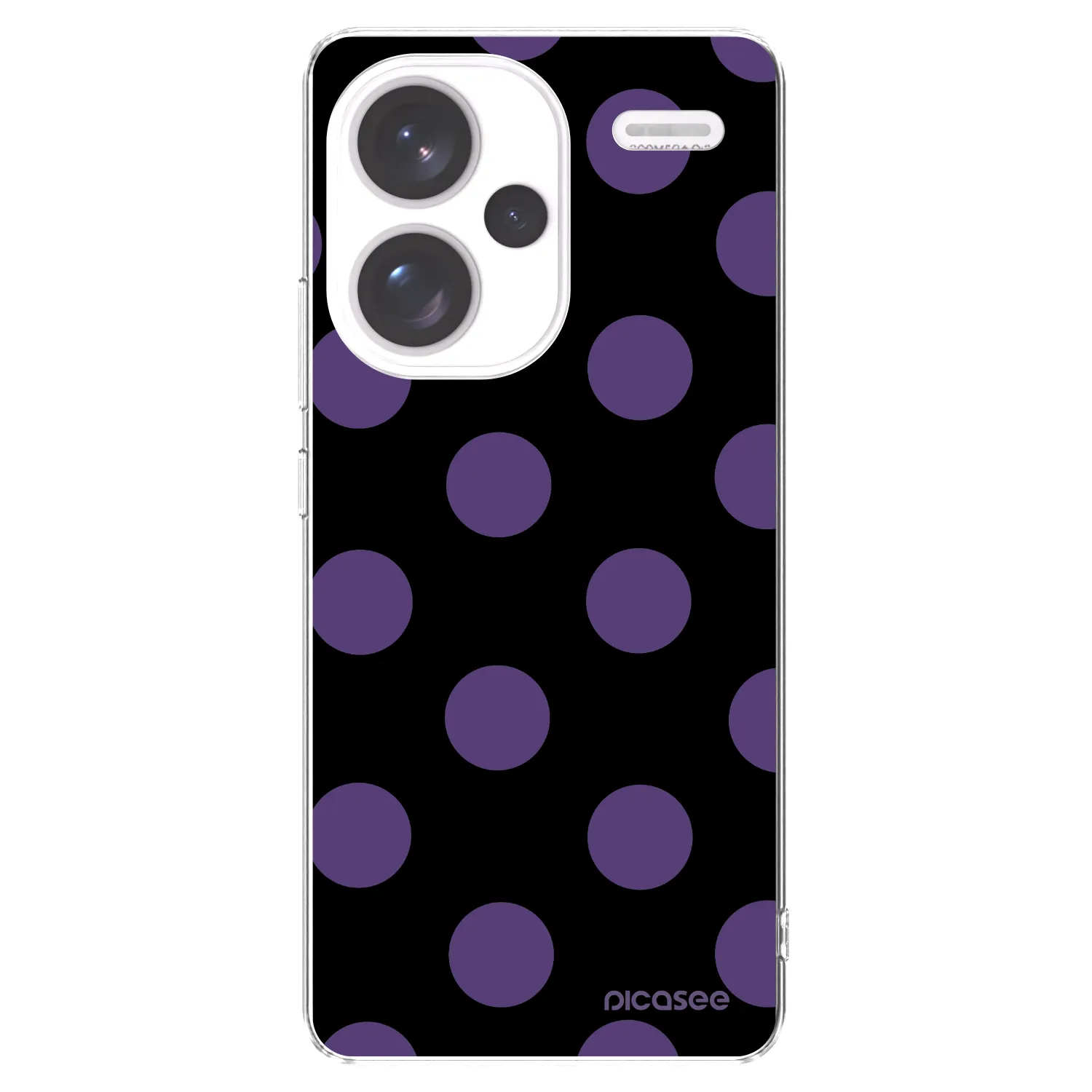 Picasee husă transparentă din silicon pentru Xiaomi Redmi Note 13 Pro+ 5G - Big flickers