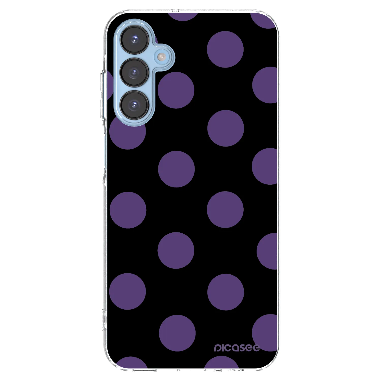Picasee husă transparentă din silicon pentru Samsung Galaxy A15 A156B 5G - Big flickers
