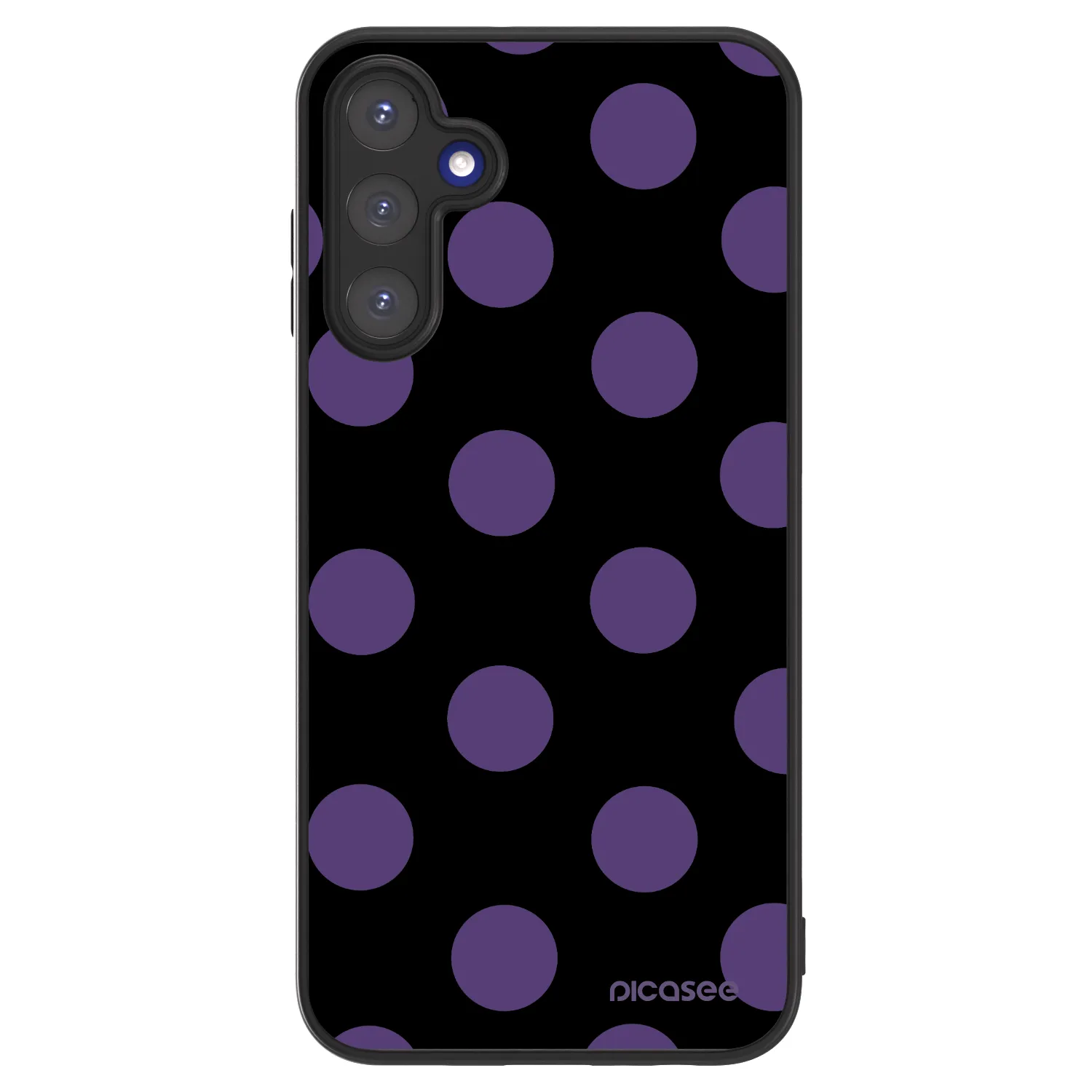Picasee ULTIMATE CASE pentru Samsung Galaxy A15 A155F 4G - Big flickers