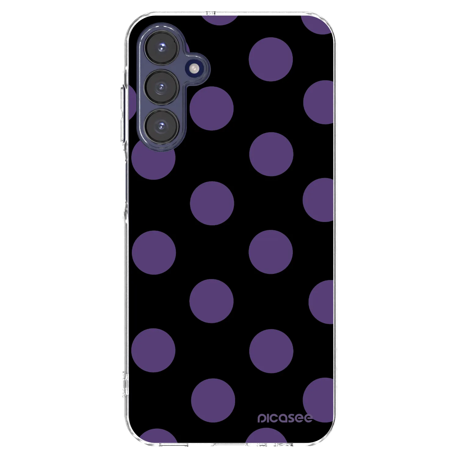 Picasee husă transparentă din silicon pentru Samsung Galaxy A15 A155F 4G - Big flickers