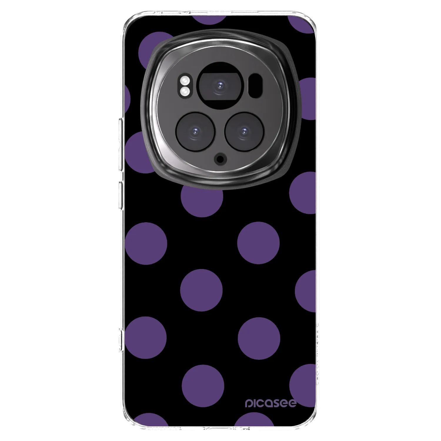 Picasee husă transparentă din silicon pentru Honor Magic6 Pro - Big flickers