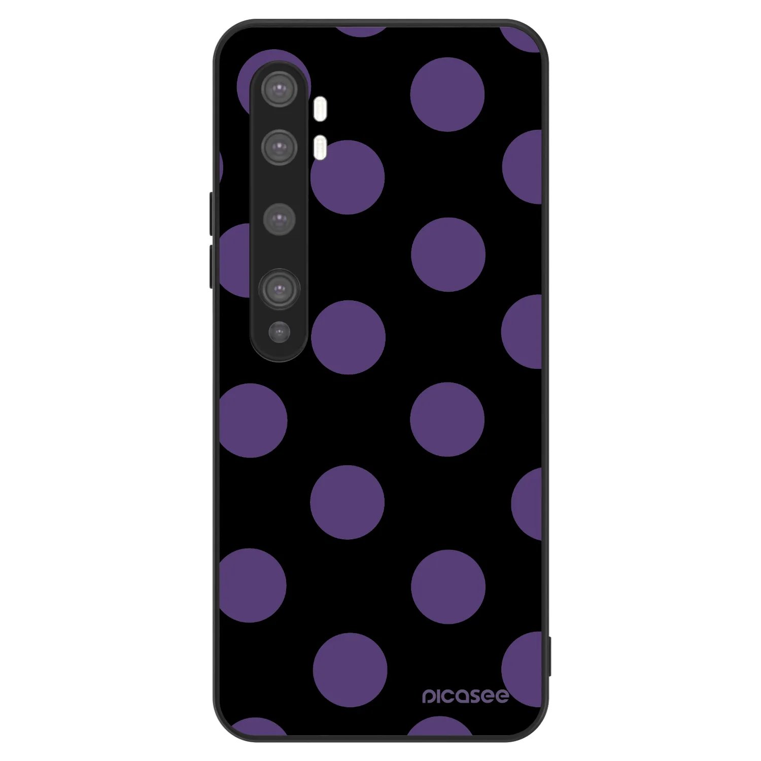 Picasee ULTIMATE CASE pentru Xiaomi Mi Note 10 (Pro) - Big flickers